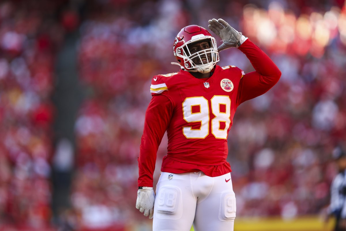 Chiefs DL Tershawn Wharton