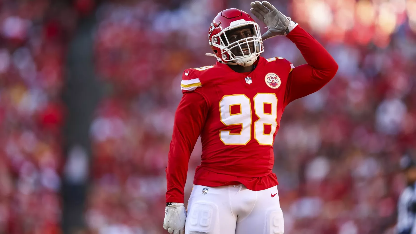 Chiefs DT Discusses Catching Child Who Fell Out of Stands