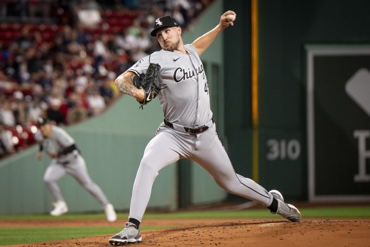 Chicago White Sox pitcher Garrett Crochet