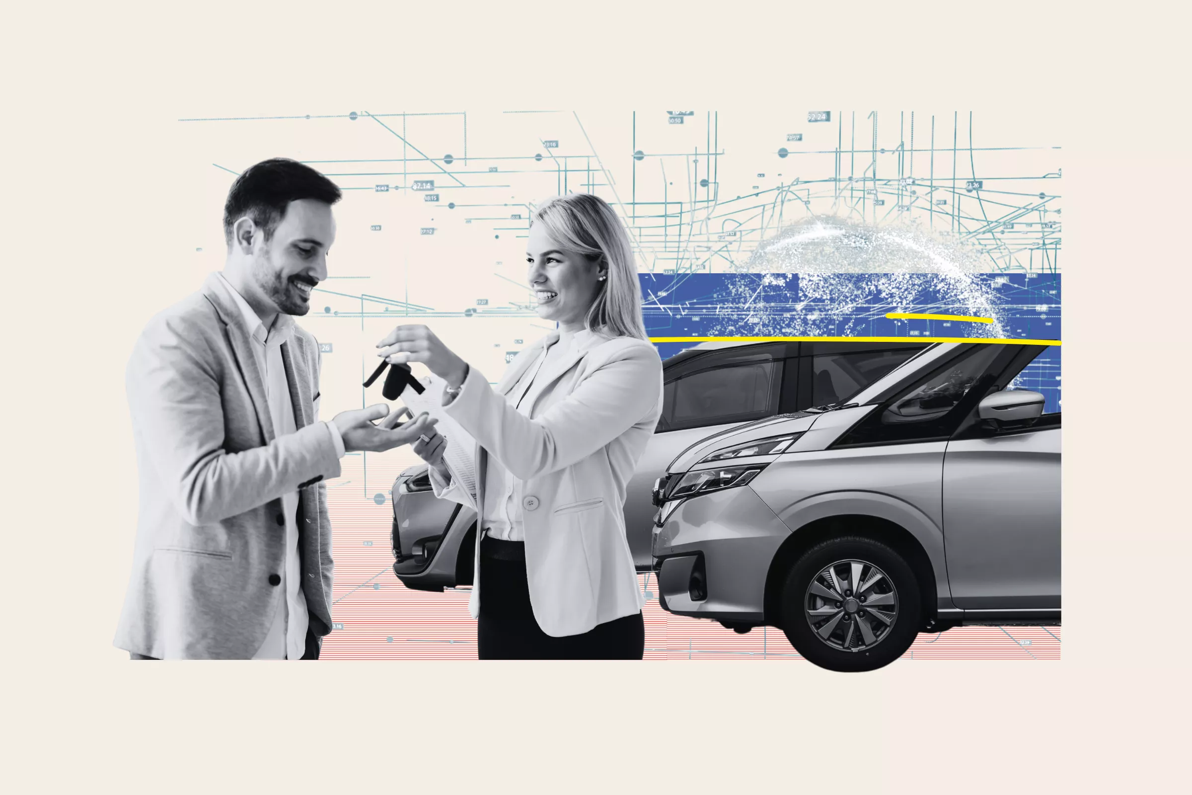 Artificial intelligence is being used to make buying a car better