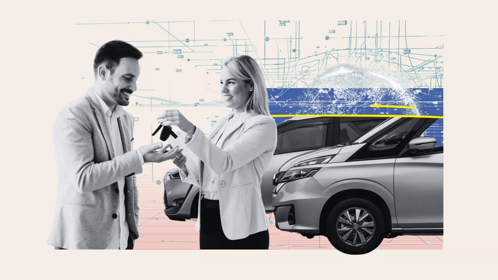 Artificial intelligence is being used to make buying a car better