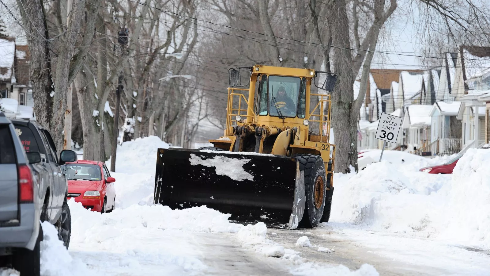 Winter weather update as "formidable" lake effect snow expected