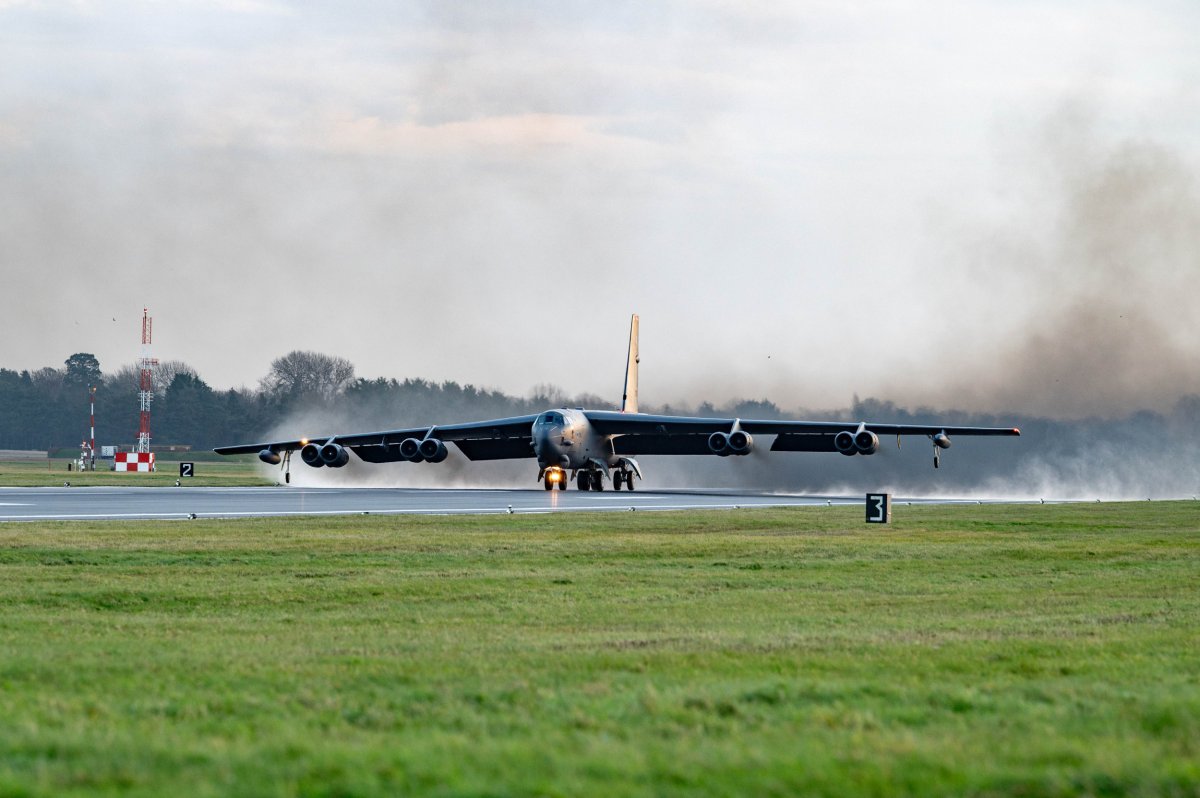 U.S. B-52H Strategic Bomber