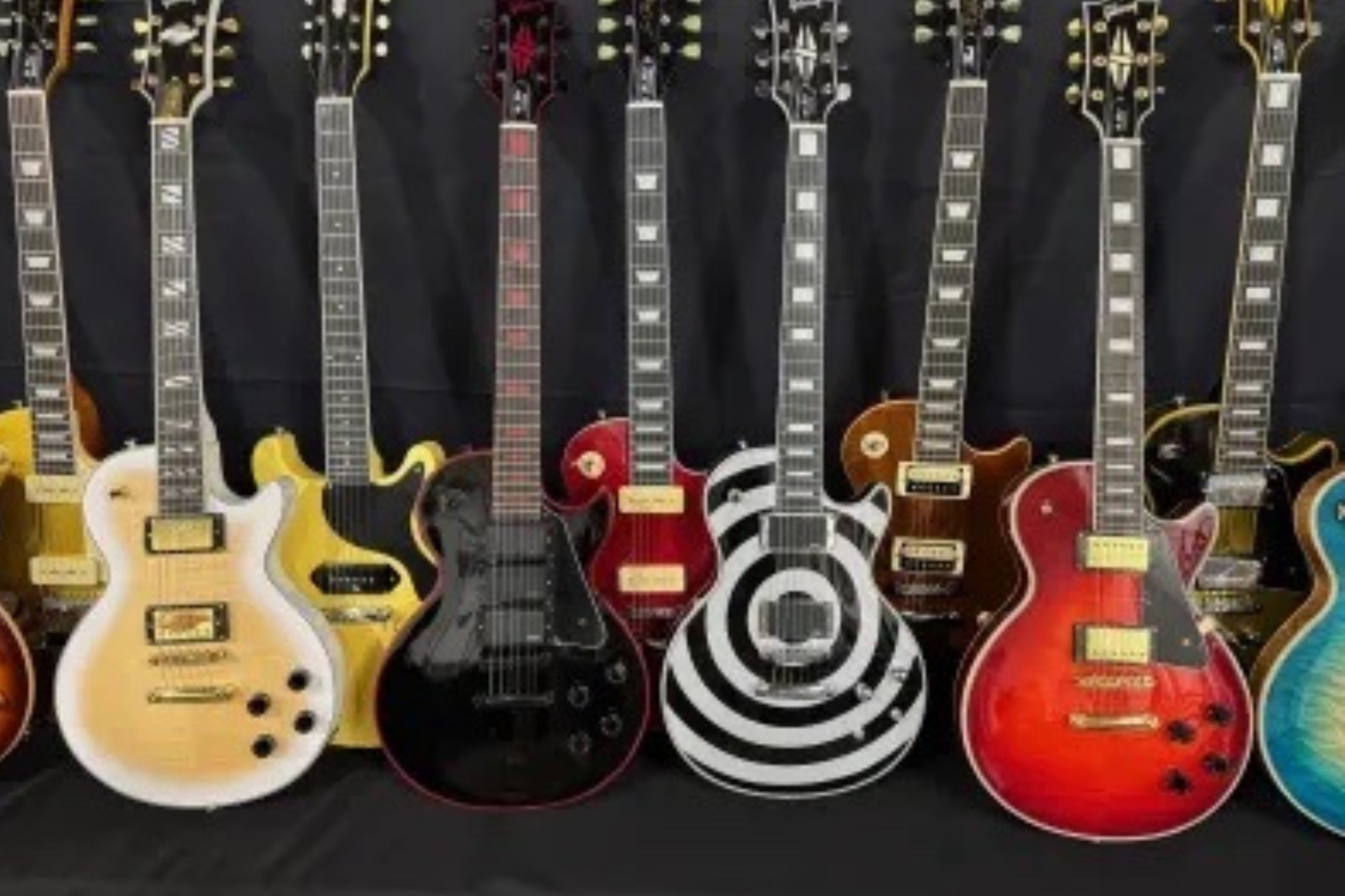 Gibson Hits Trump Guitars With Cease And Desist For Resemblance To Les ...