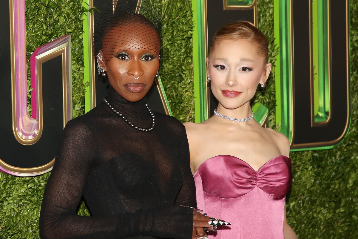 Cynthia Erivo, Ariana Grande