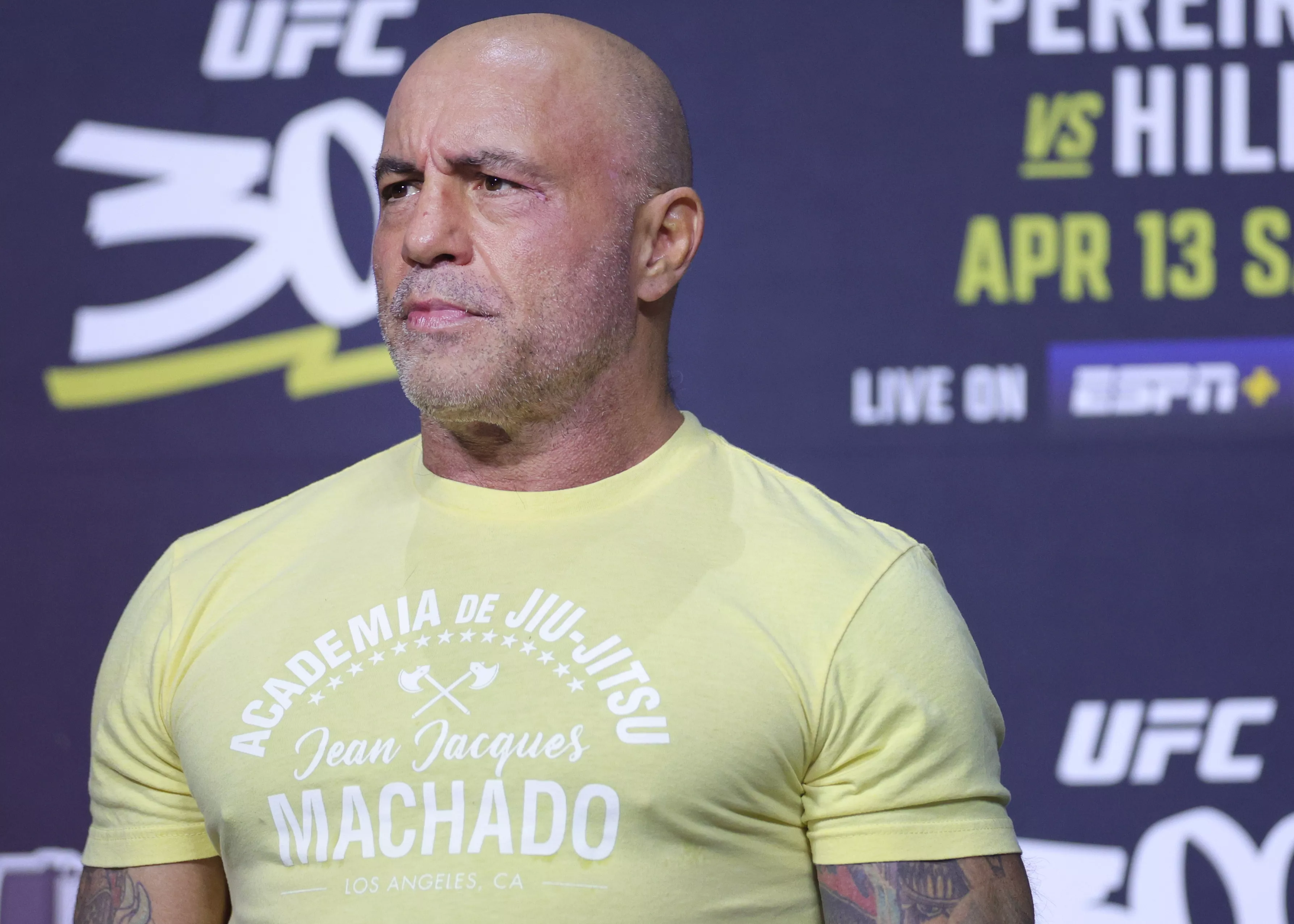 Ukraine hits back at Joe Rogan's World War III accusation