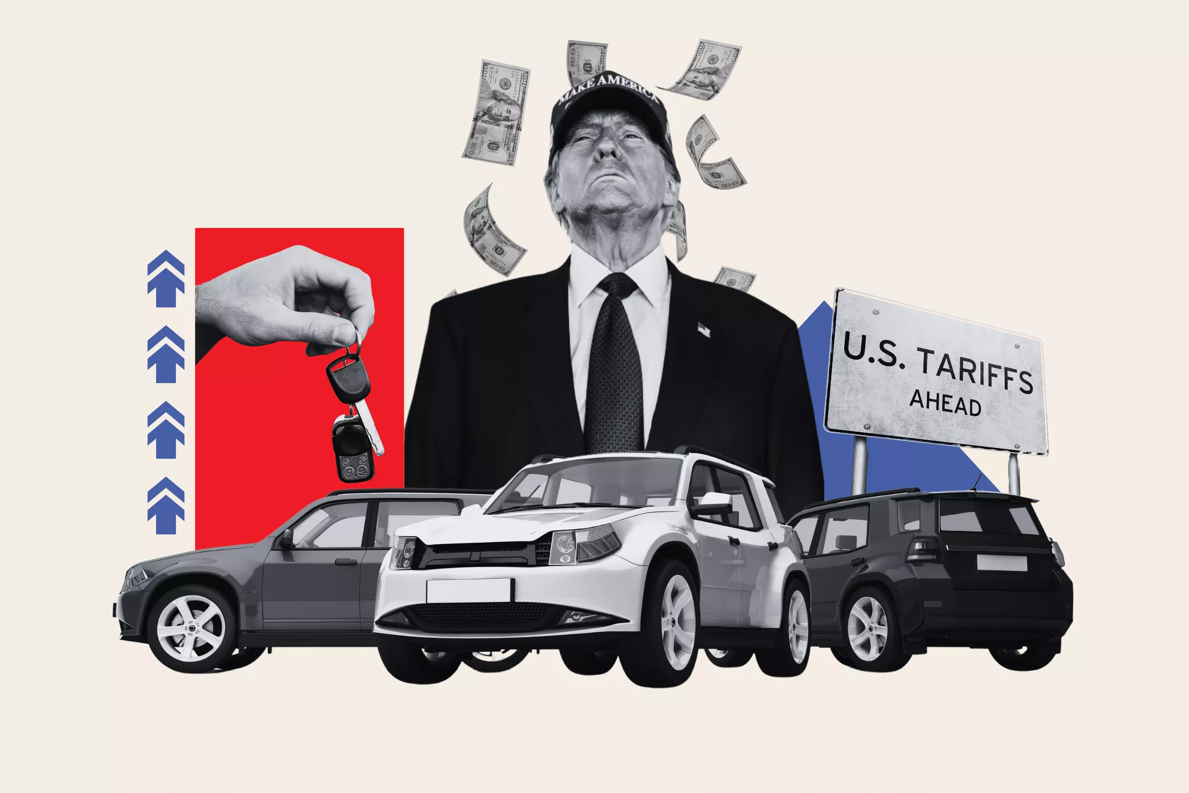 Cars are about to get even more expensive thanks to Trump's tariffs