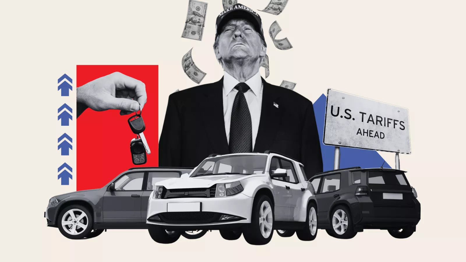 Cars are about to get even more expensive thanks to Trump's tariffs