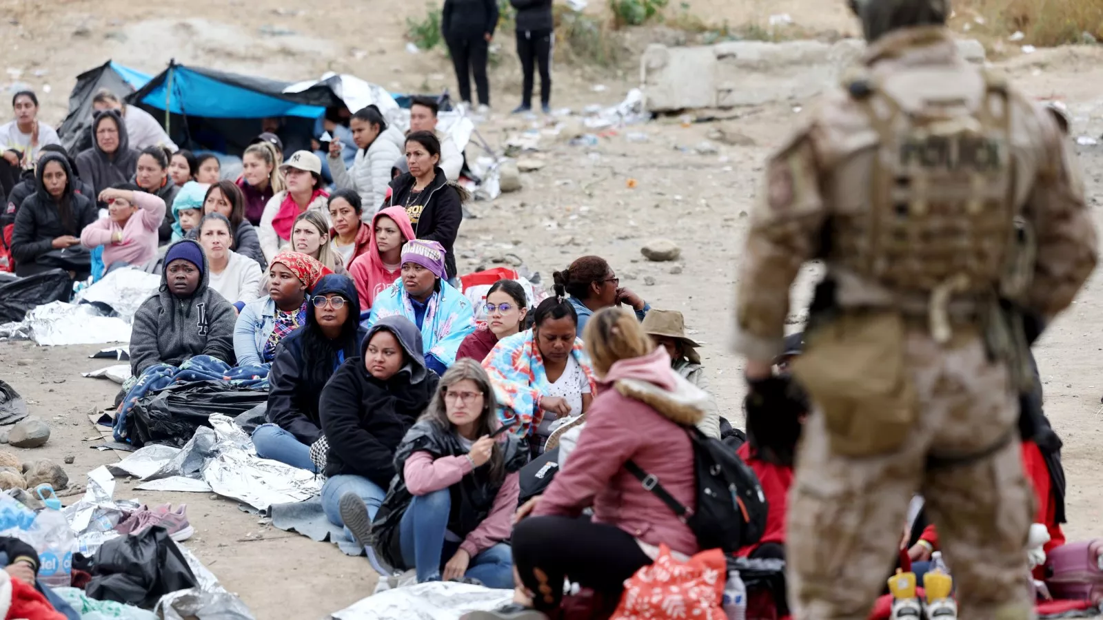 Texas offers major land expansion for Trump's mass deportations