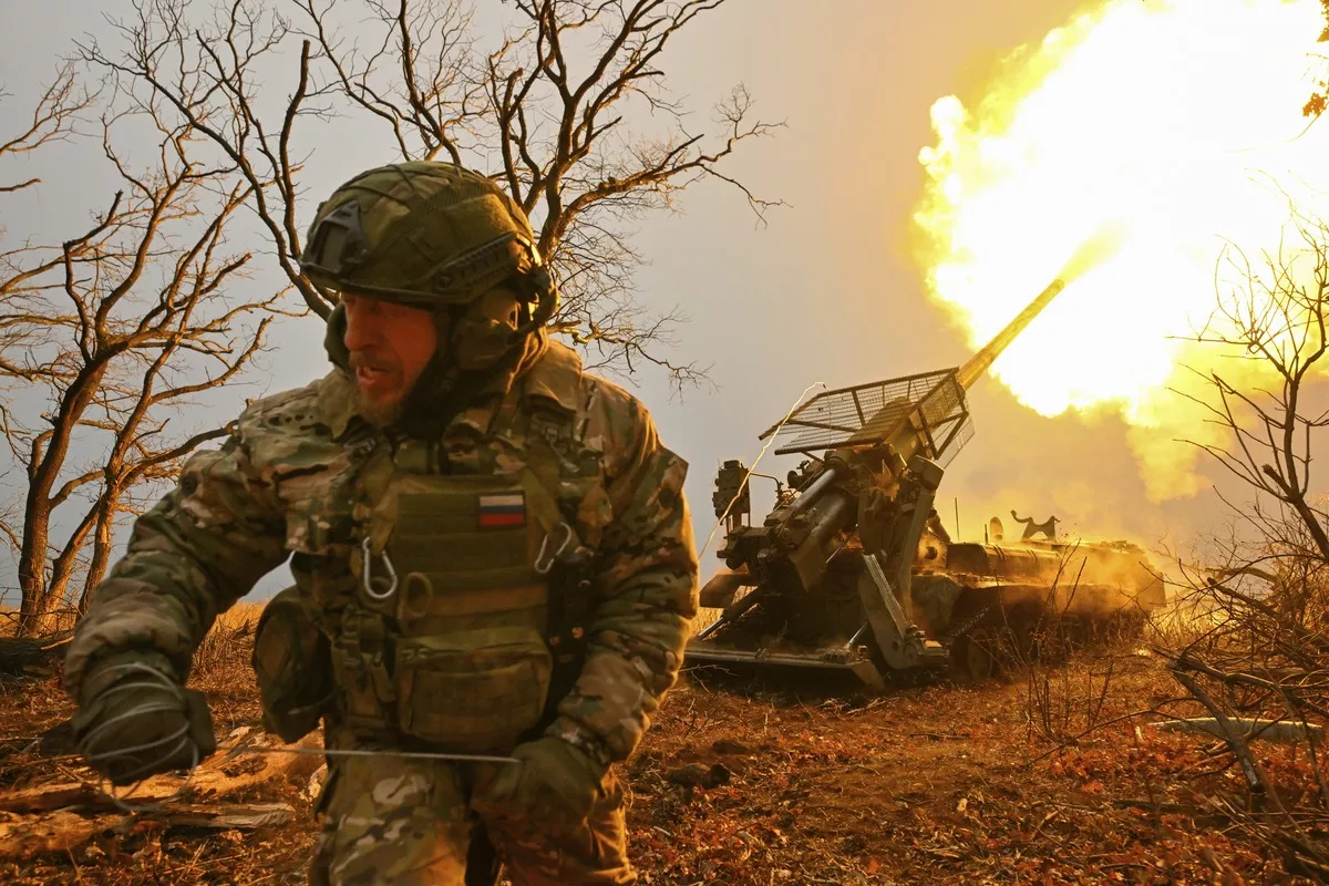 Russia doesn't have enough medics for Ukraine war effort: UK