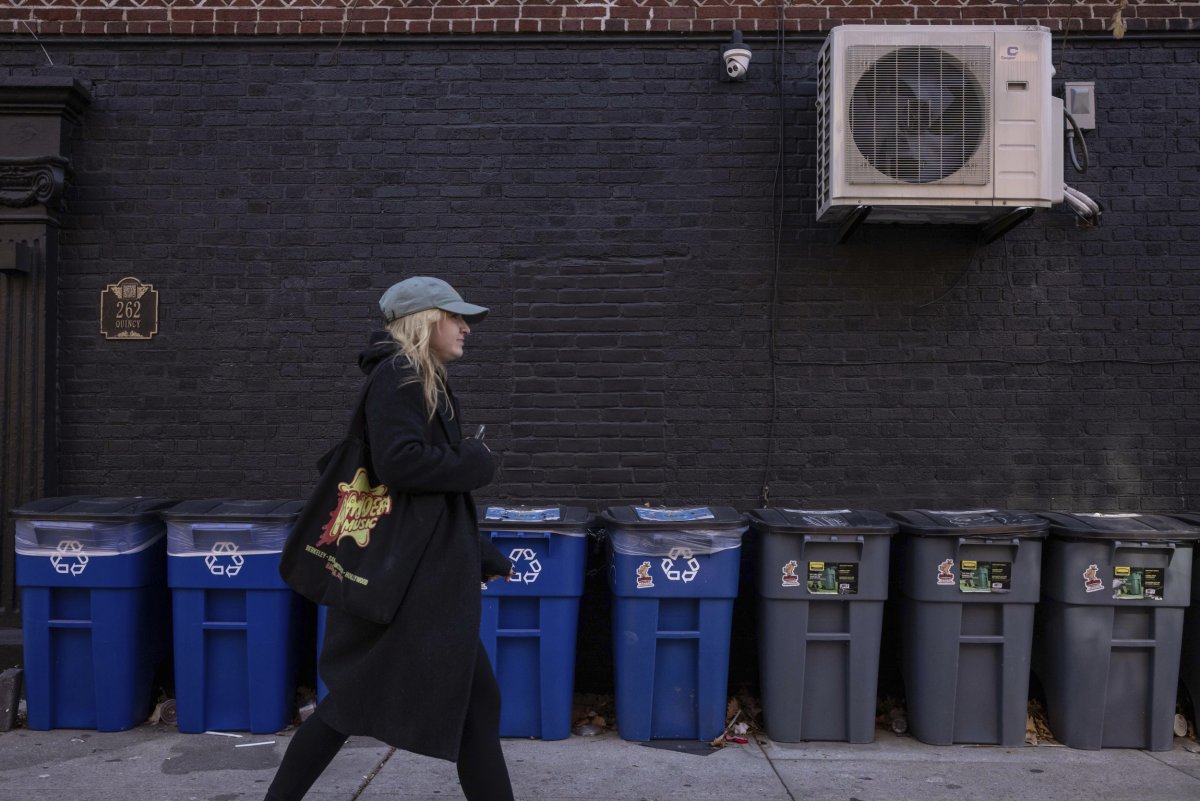 New York City Garbage Changes Rats