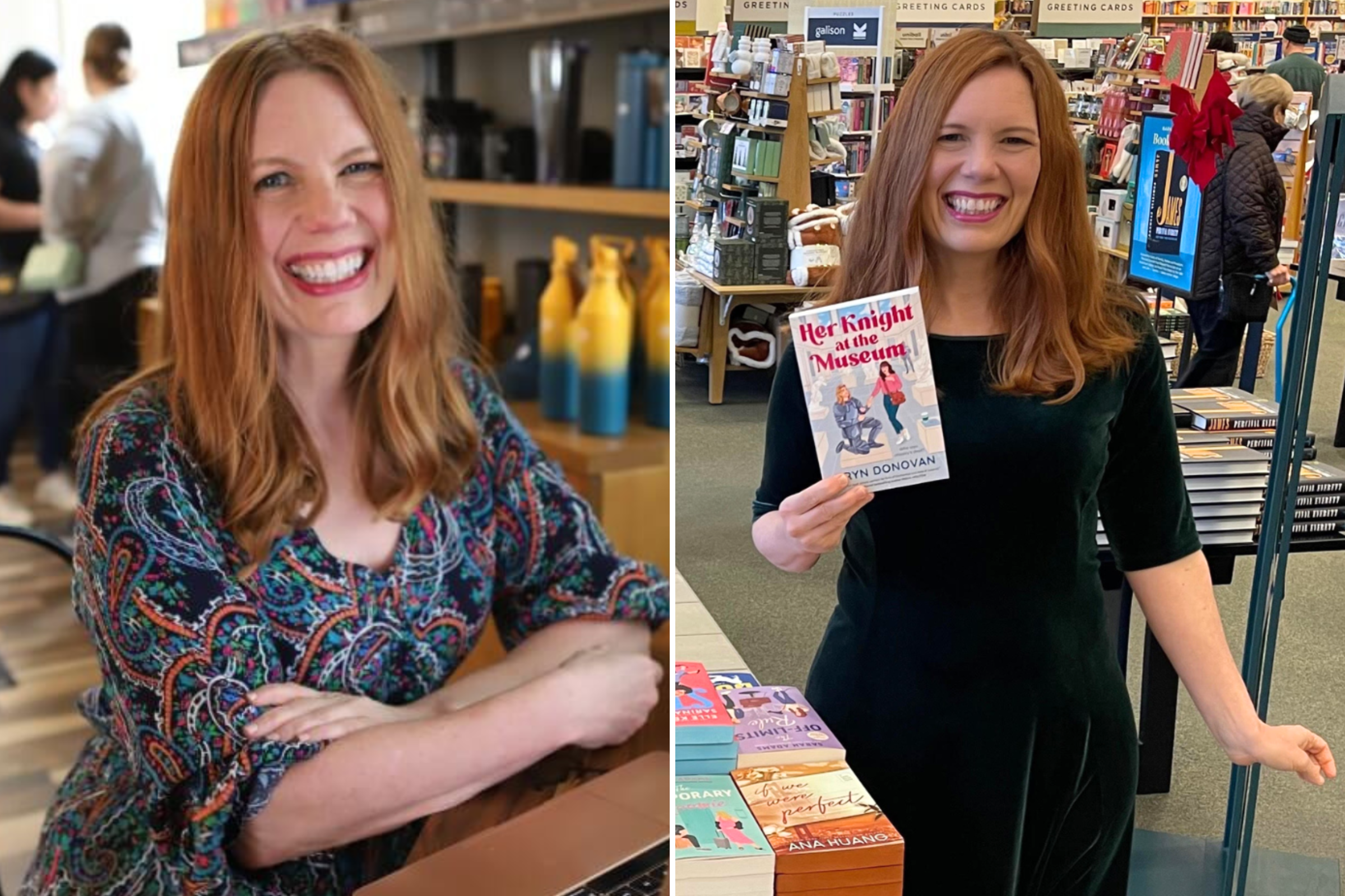 At 56, she just published her first book—it might become a Hallmark movie