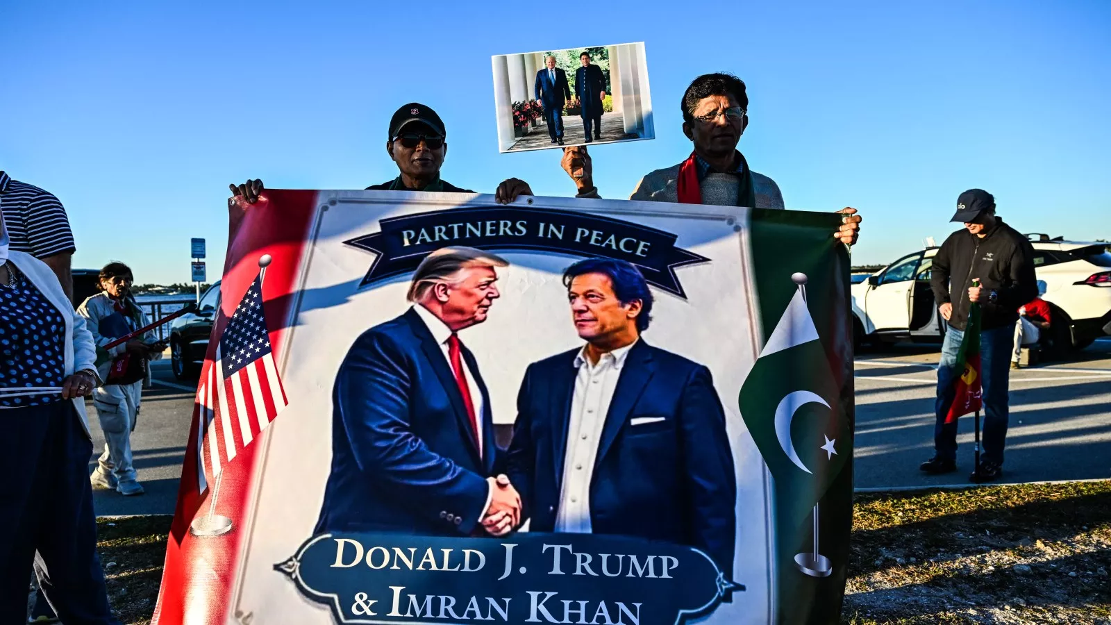 Pakistan's Imran Khan counts Donald Trump as ally in fight for freedom