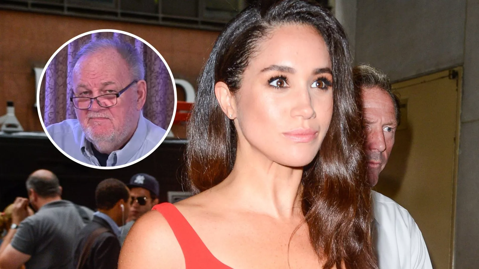 Meghan Markle's Thanksgiving with her father that "didn't go well"