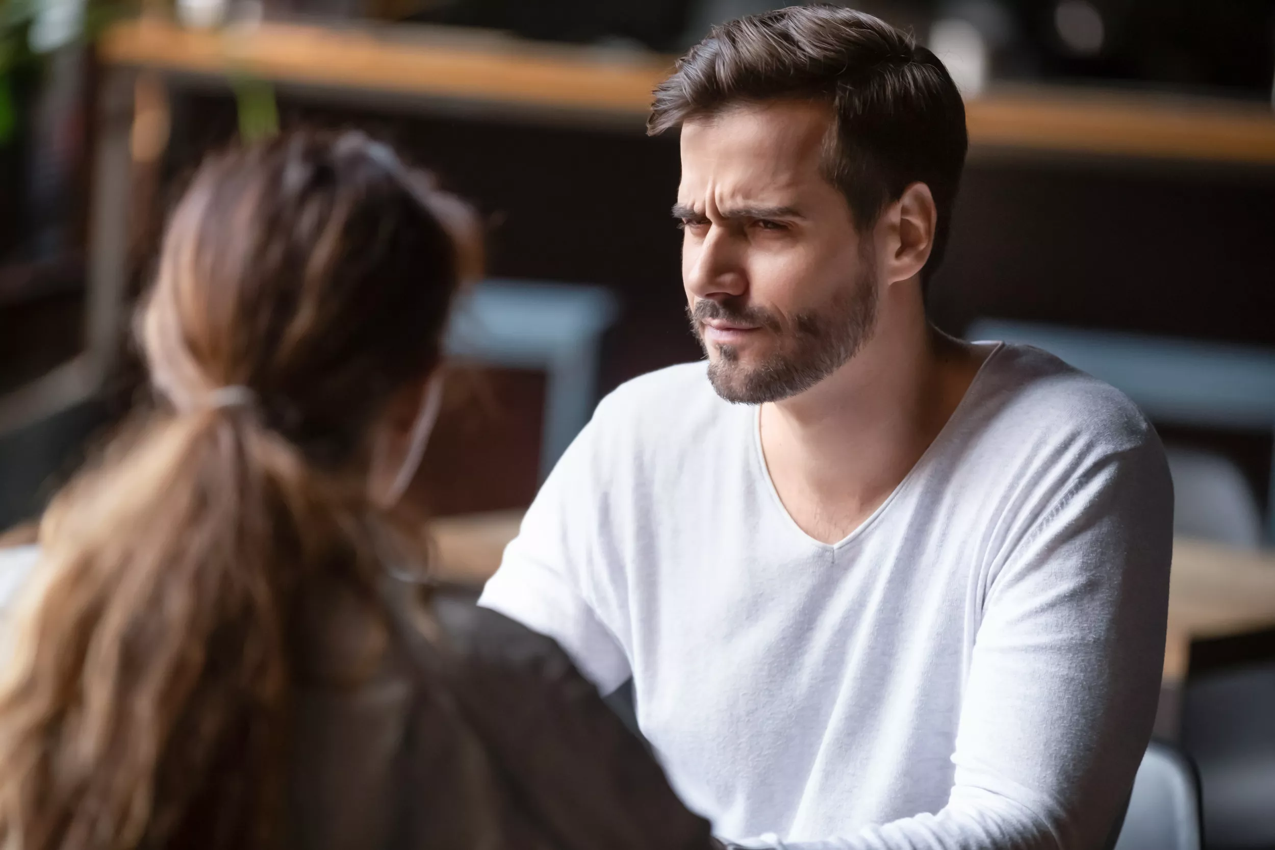 Fury as cheater demands ex pay her and new boyfriend's bills