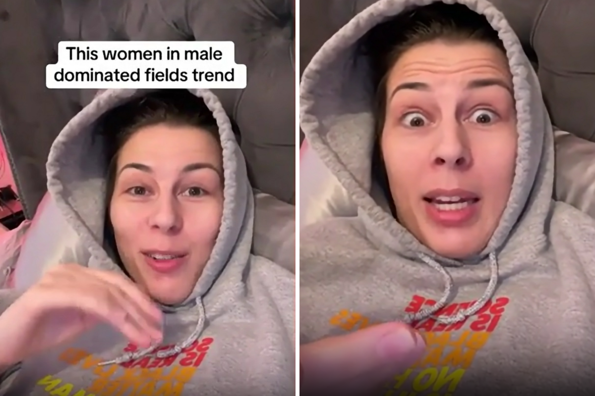 Women in male fields trend