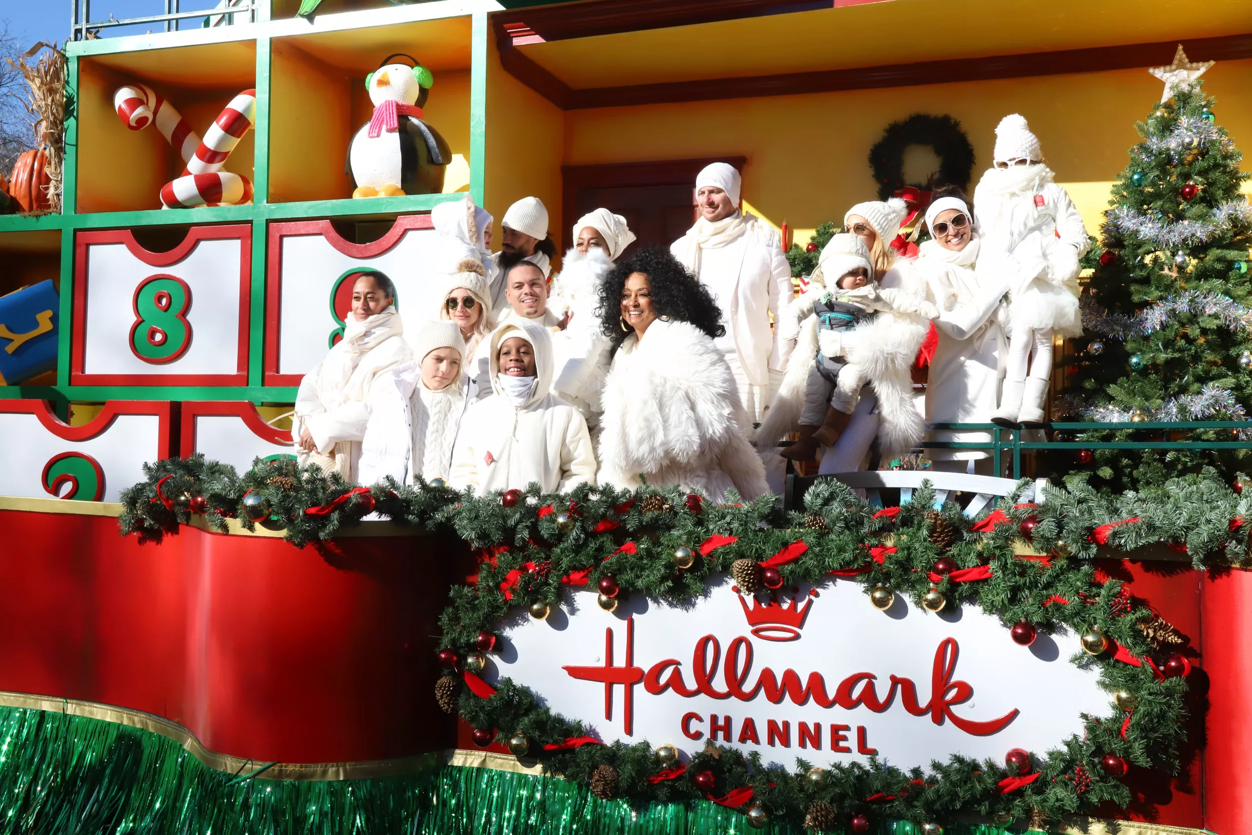 Macy's Thanksgiving Day Parade iconic celebrity moments