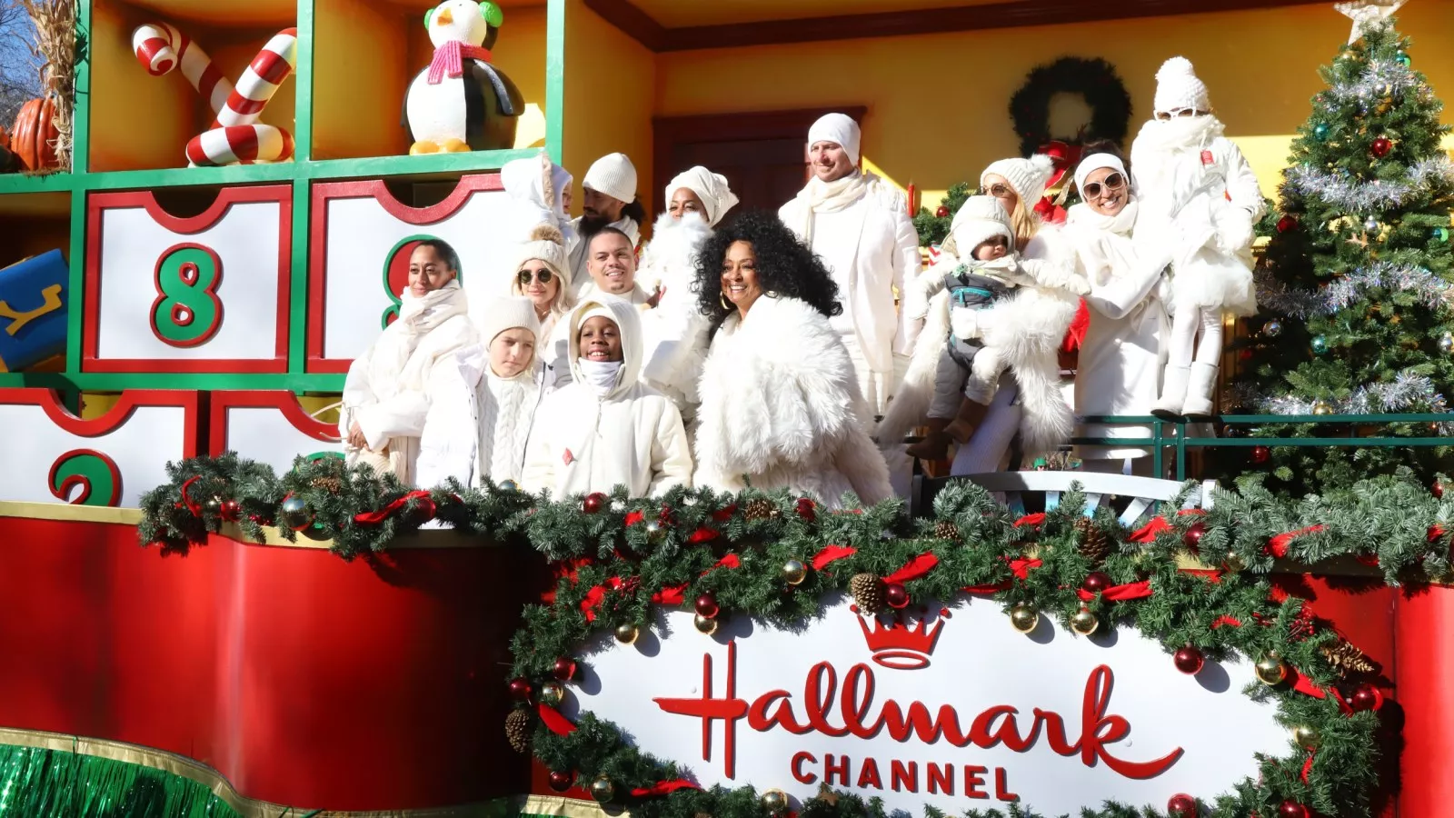 Macy's Thanksgiving Day Parade iconic celebrity moments