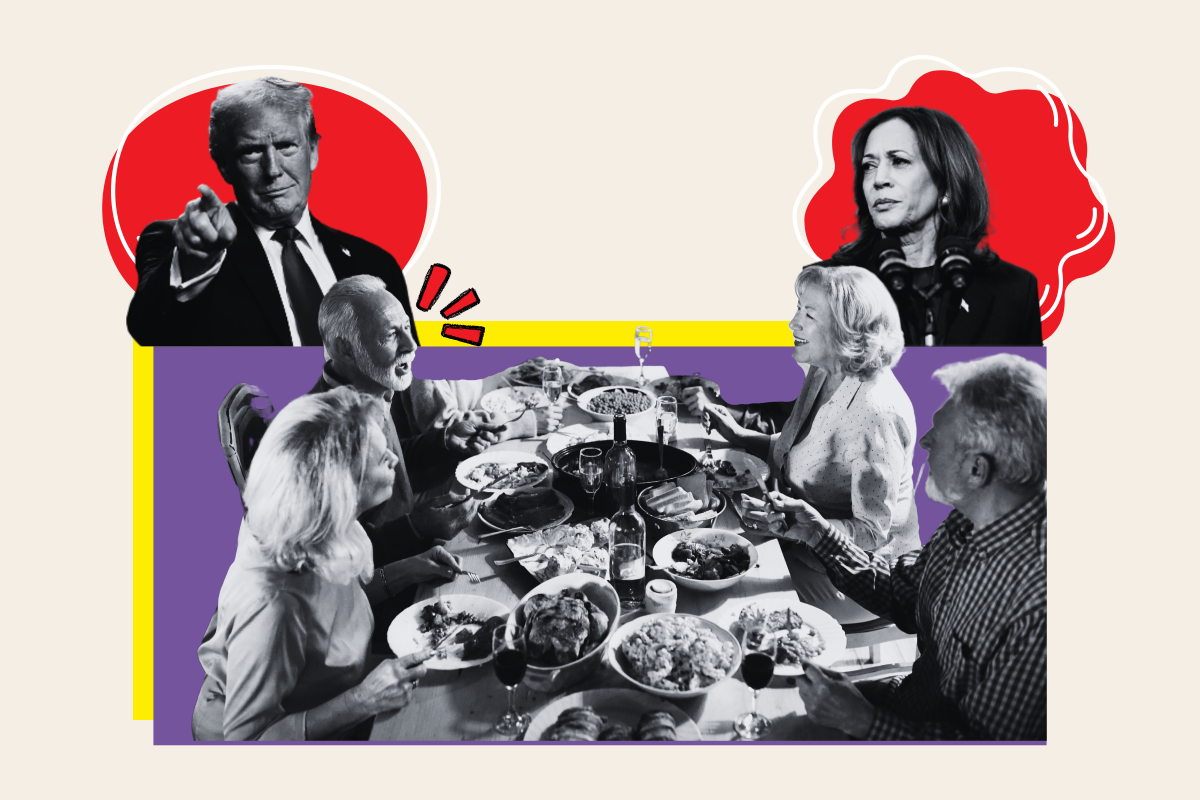 Should you talk politics at Thanksgiving? 