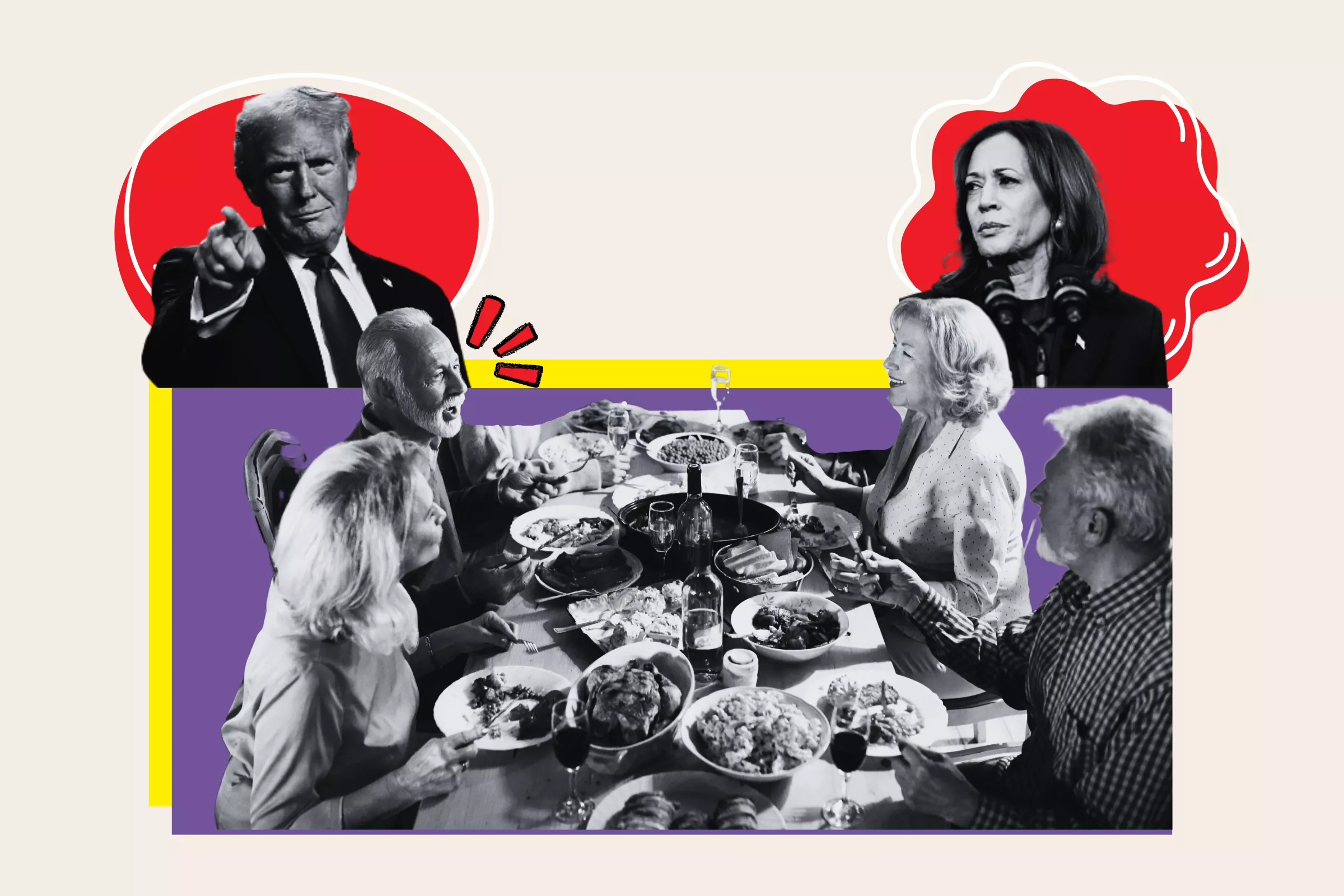 Should you talk politics at Thanksgiving? Family therapists share advice