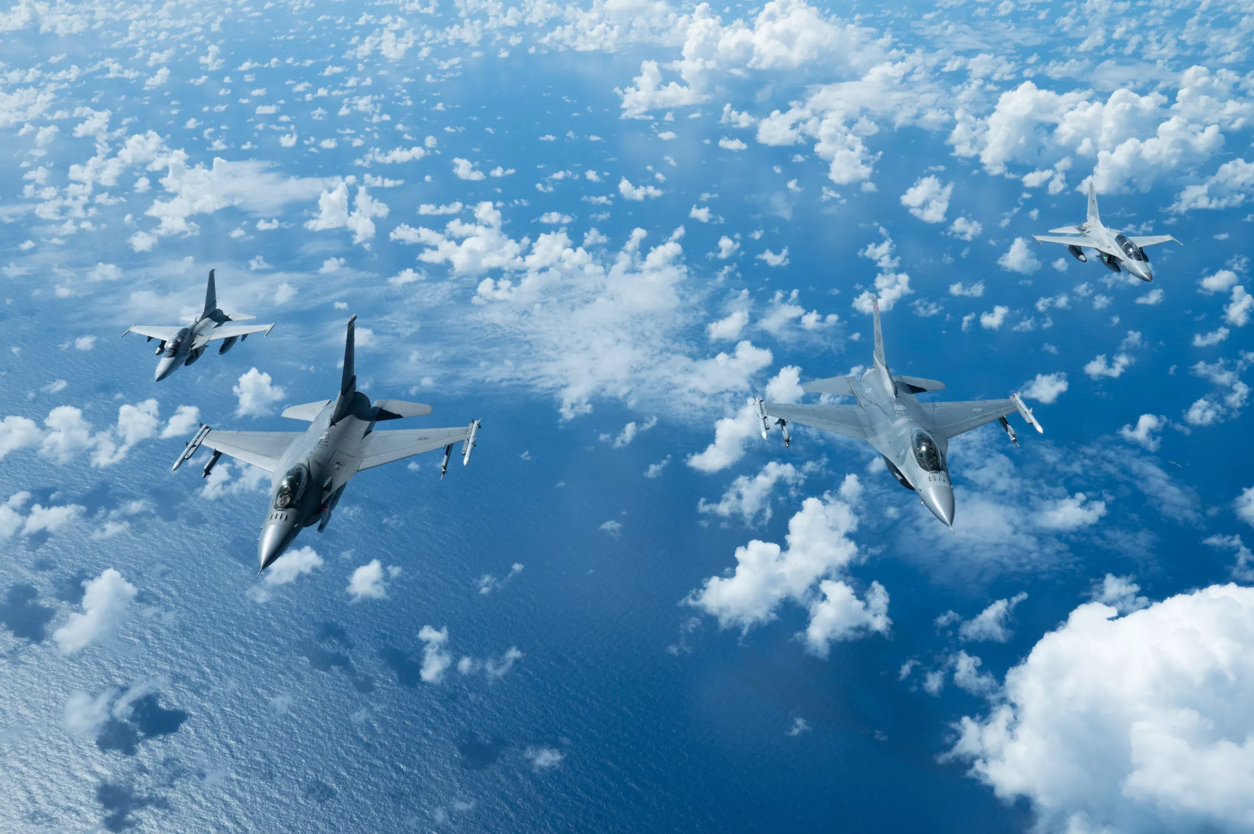 US and ally stage air power drills amid China tensions