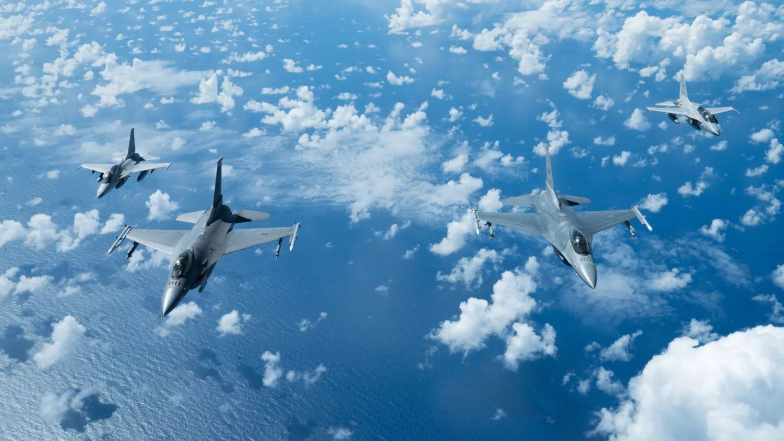 US and ally stage air power drills amid China tensions