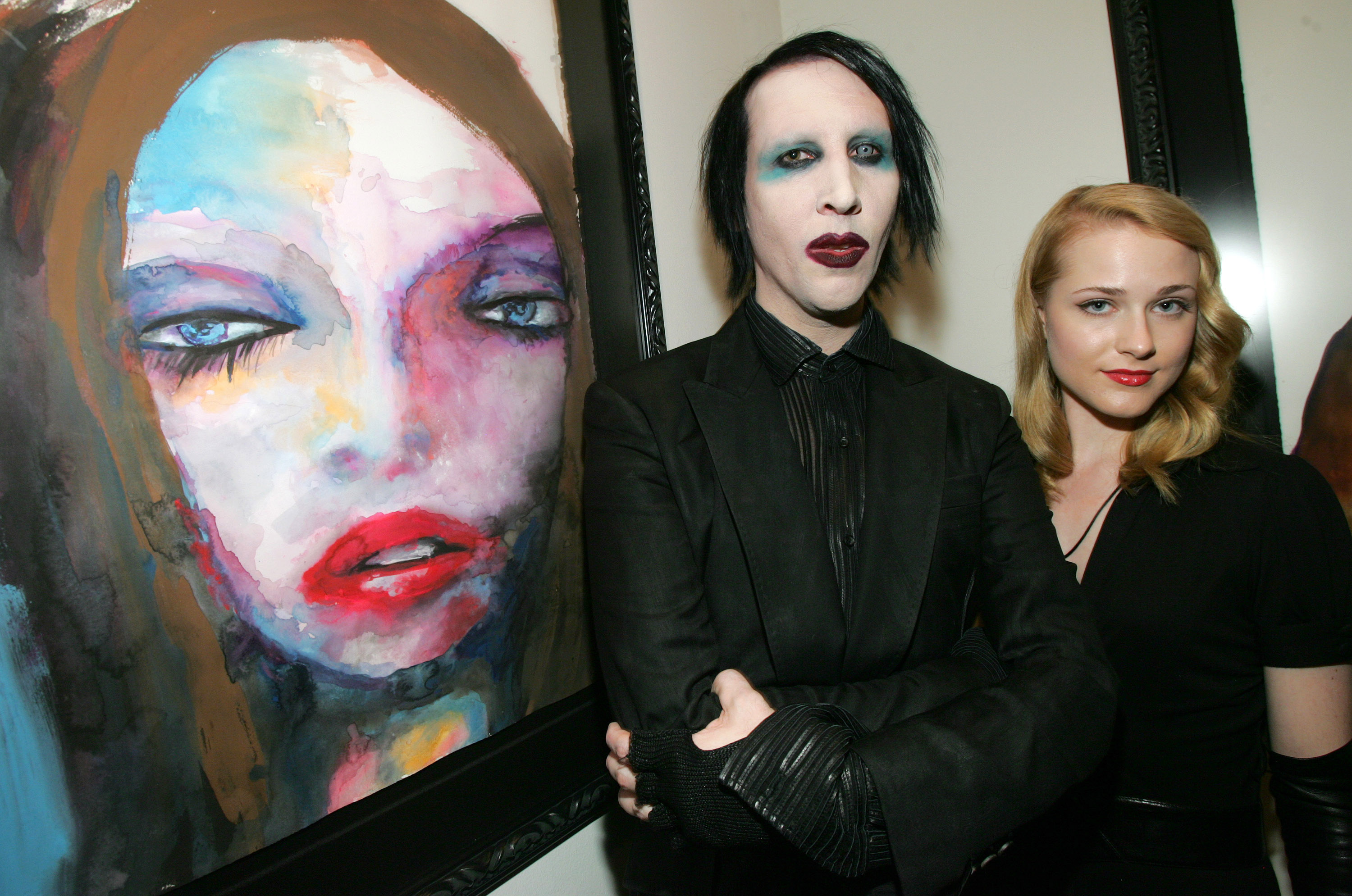 Marilyn Manson and Evan Rachel Wood Defamation Suit Has Major Update -  Newsweek