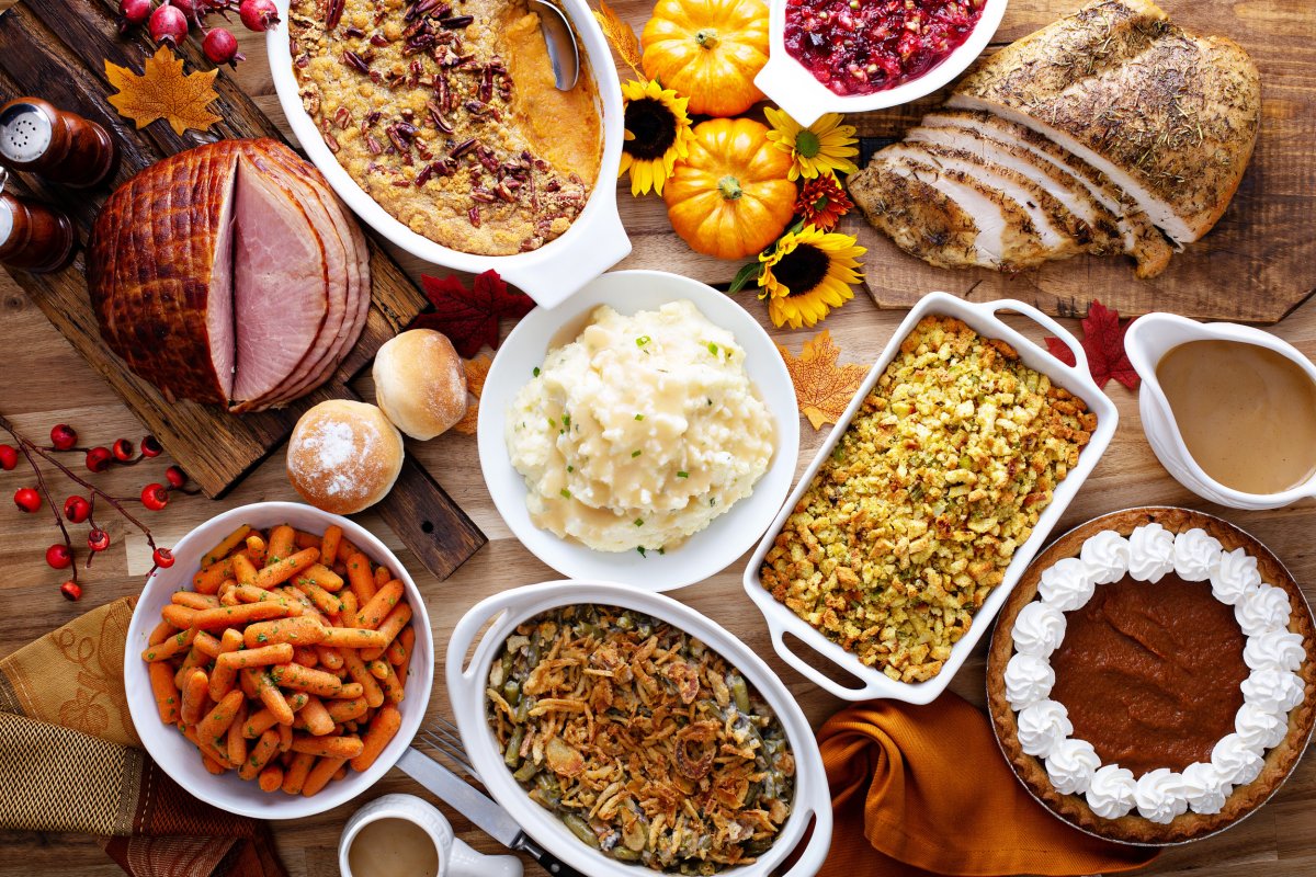 Thanksgiving food recall list warnings issued