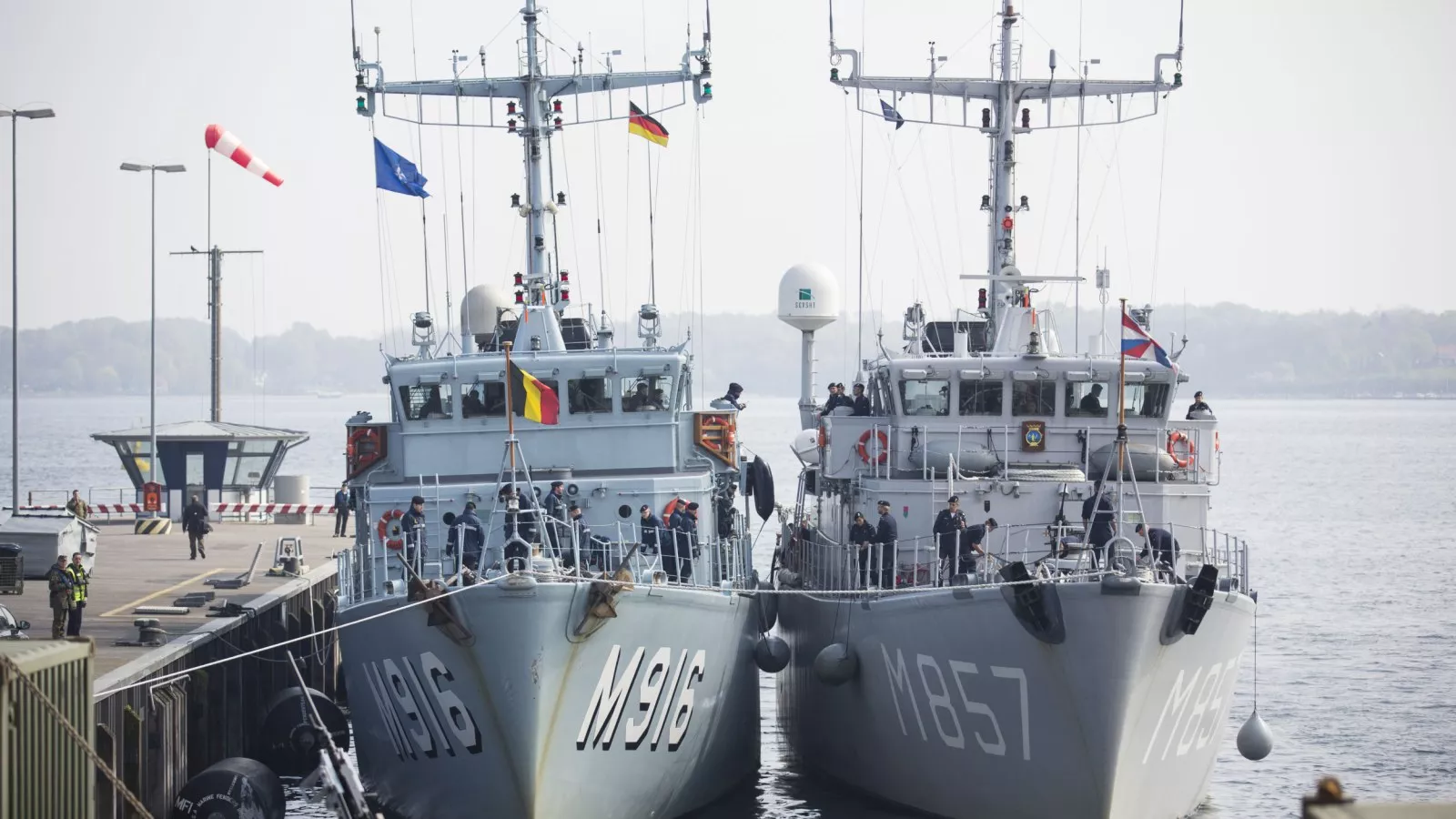 Ukraine Navy to receive Makkum minesweeper from NATO ally