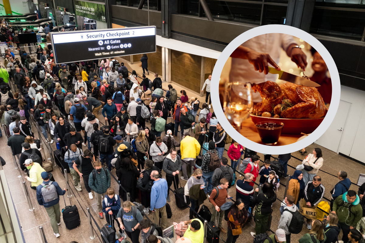 Lines at TSA