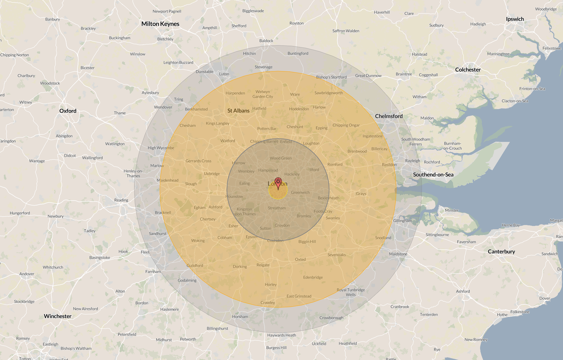 Nuclear Bomb Map Shows Impact of Russian Weapons on NATO Countries ...