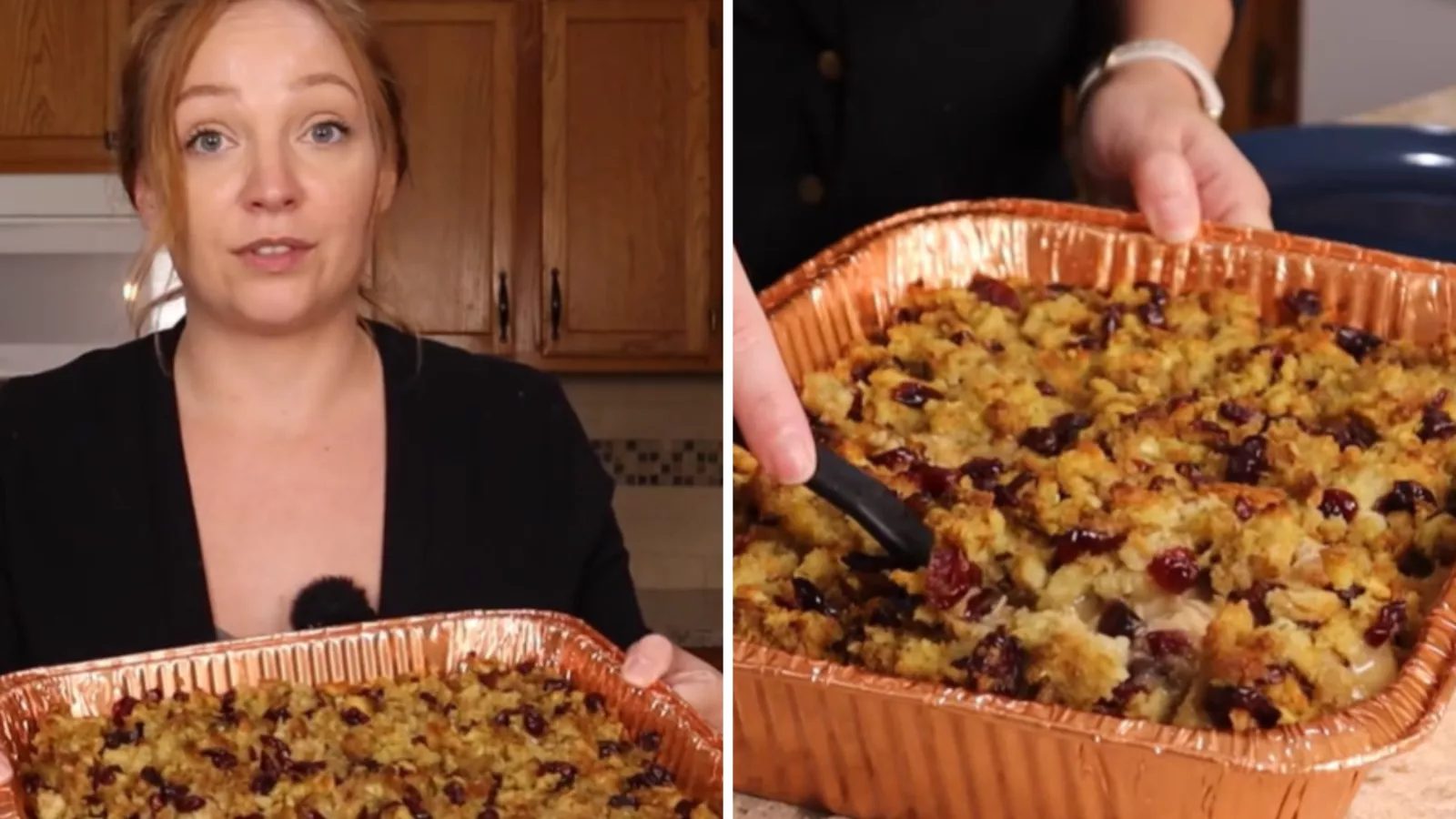 Woman creates $12 Thanksgiving feast using only Dollar Tree ingredients