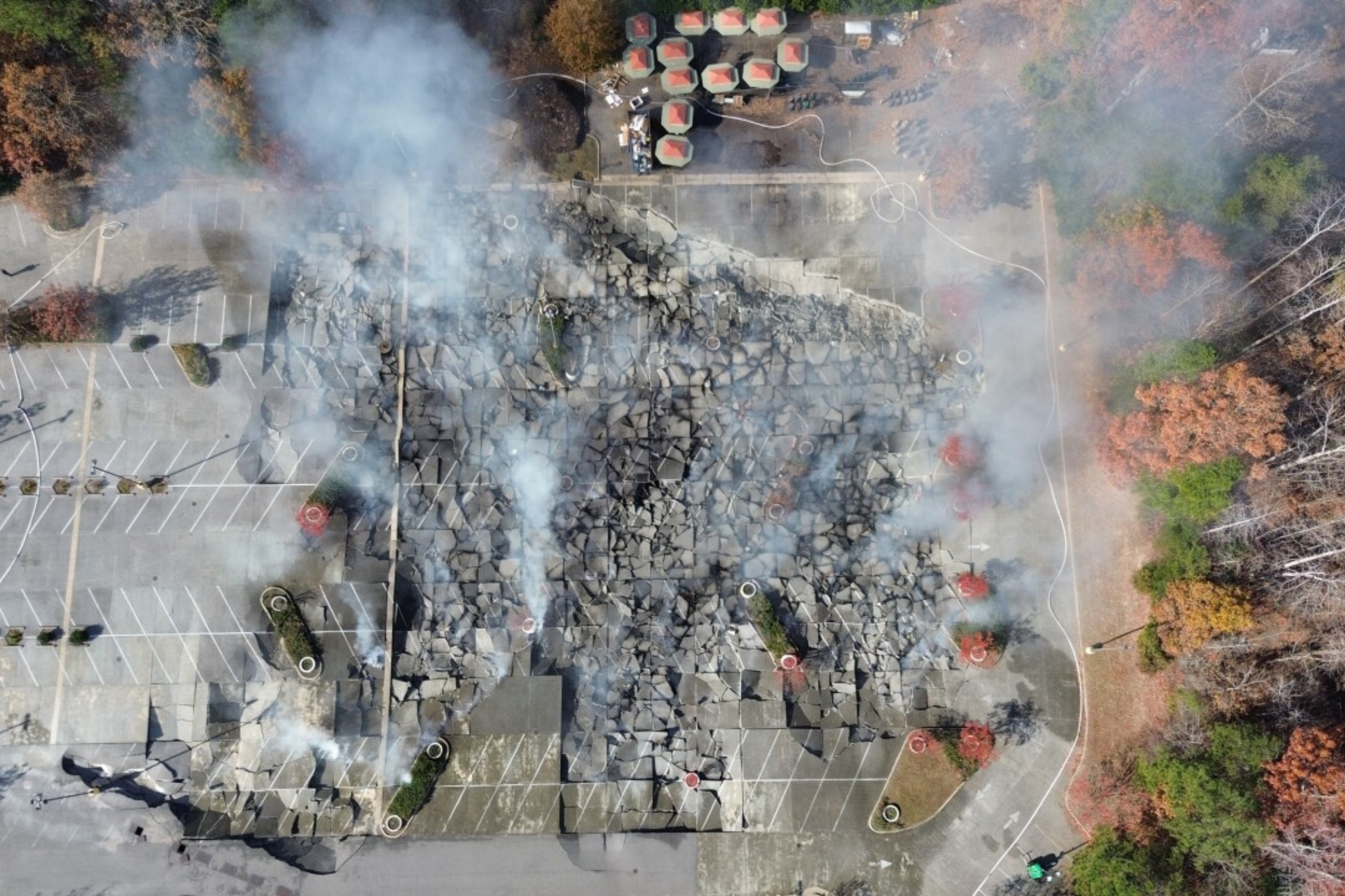 Virginia Outlets Fire: Will Underground Blaze Threaten Water Quality?