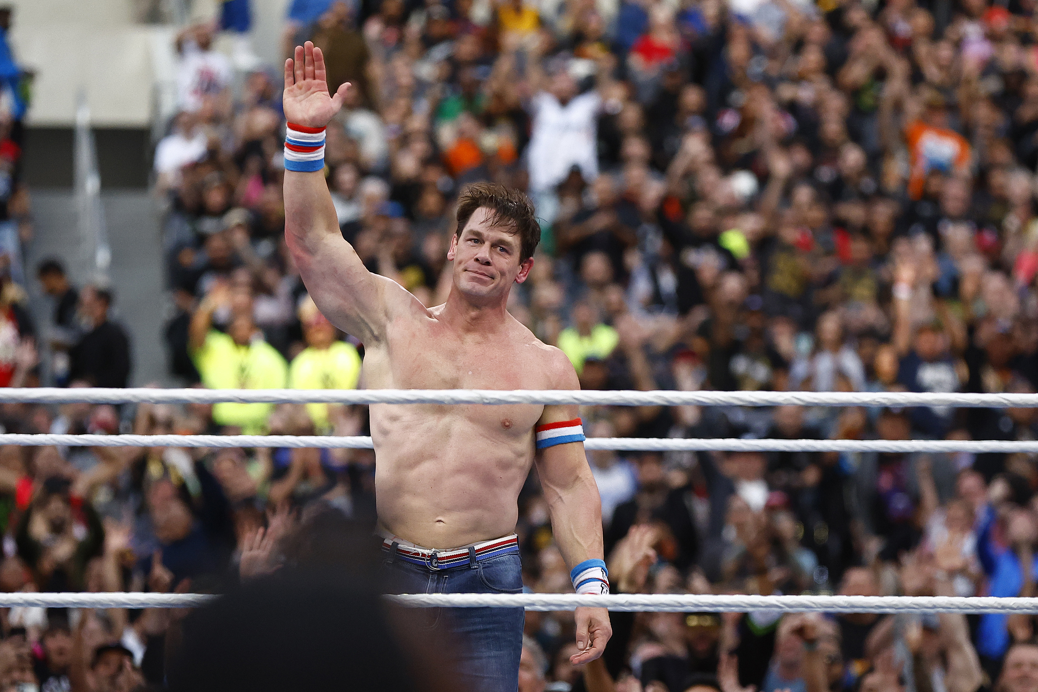 John Cena Favored to Win 2025 Royal Rumble