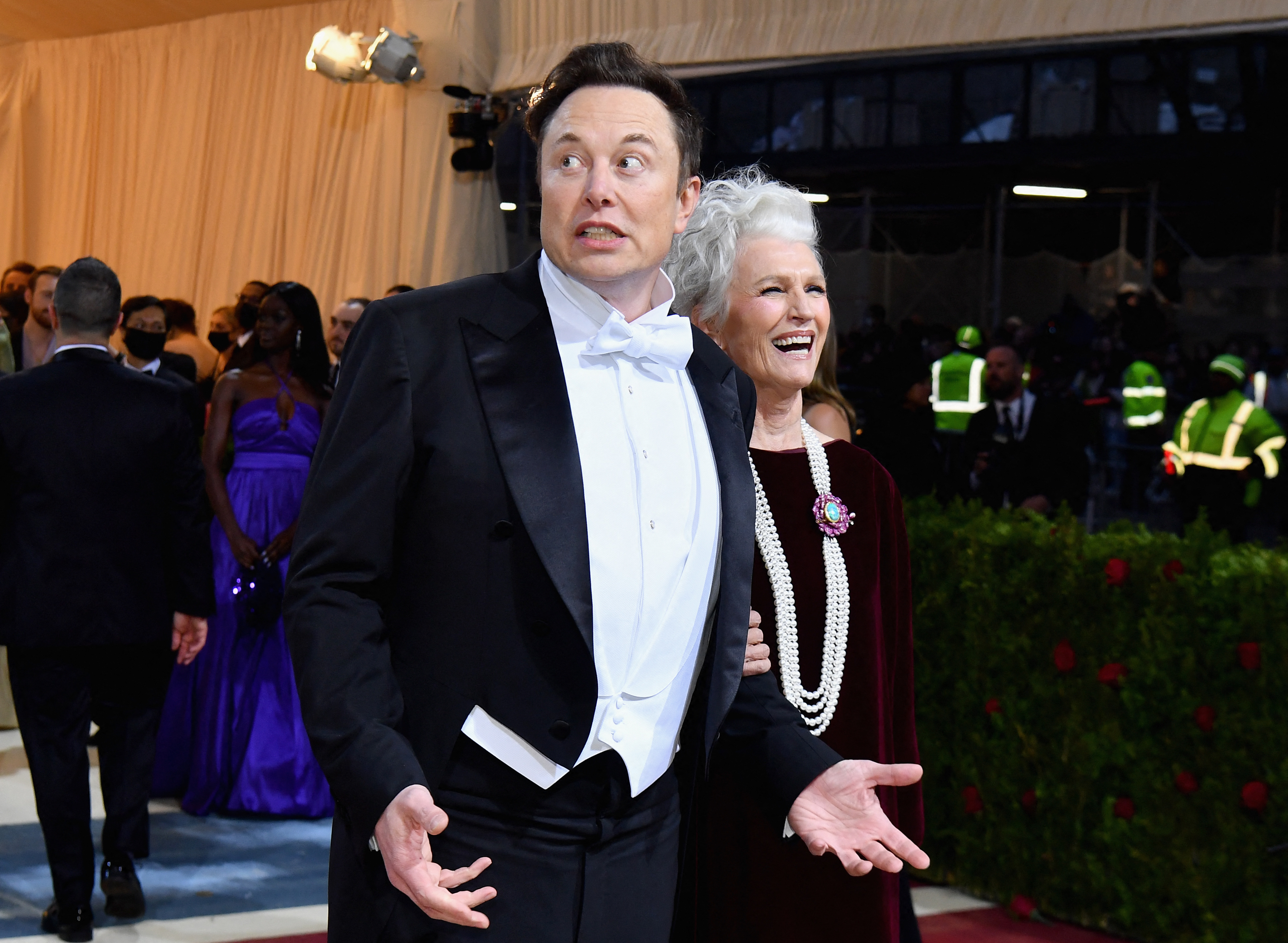 Elon Musk's Mom Makes Multiple Controversial Statements About Her Son