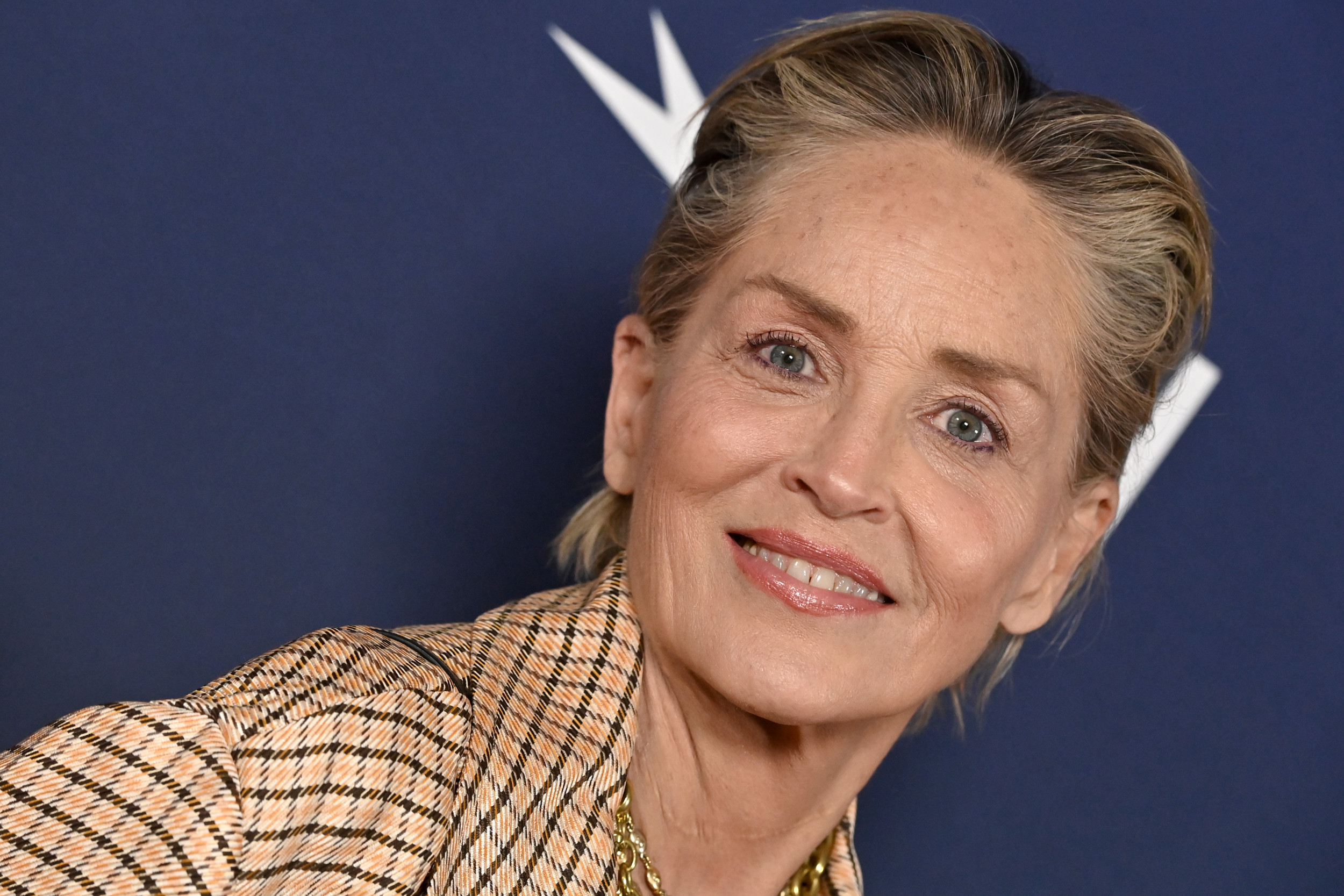 Sharon Stone 2024 Magazine Cover Sharon Stone 2024 Magazine Cover
