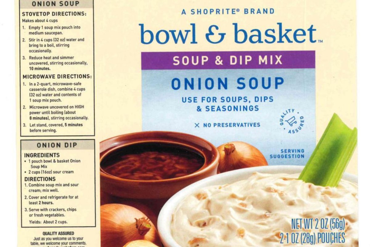 Packet of Bowl & Basket soup