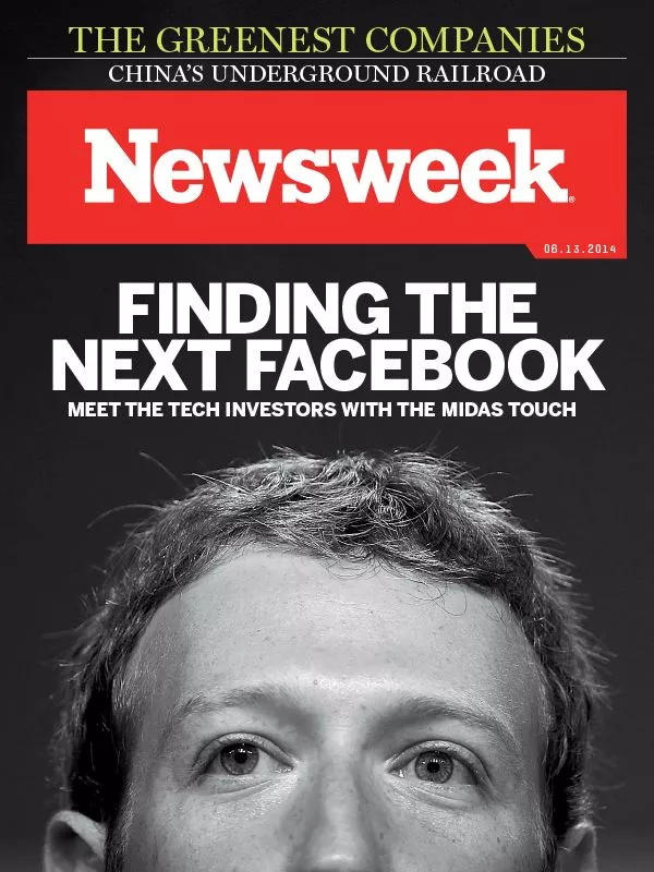 Newsweek cover, June 13, 2014