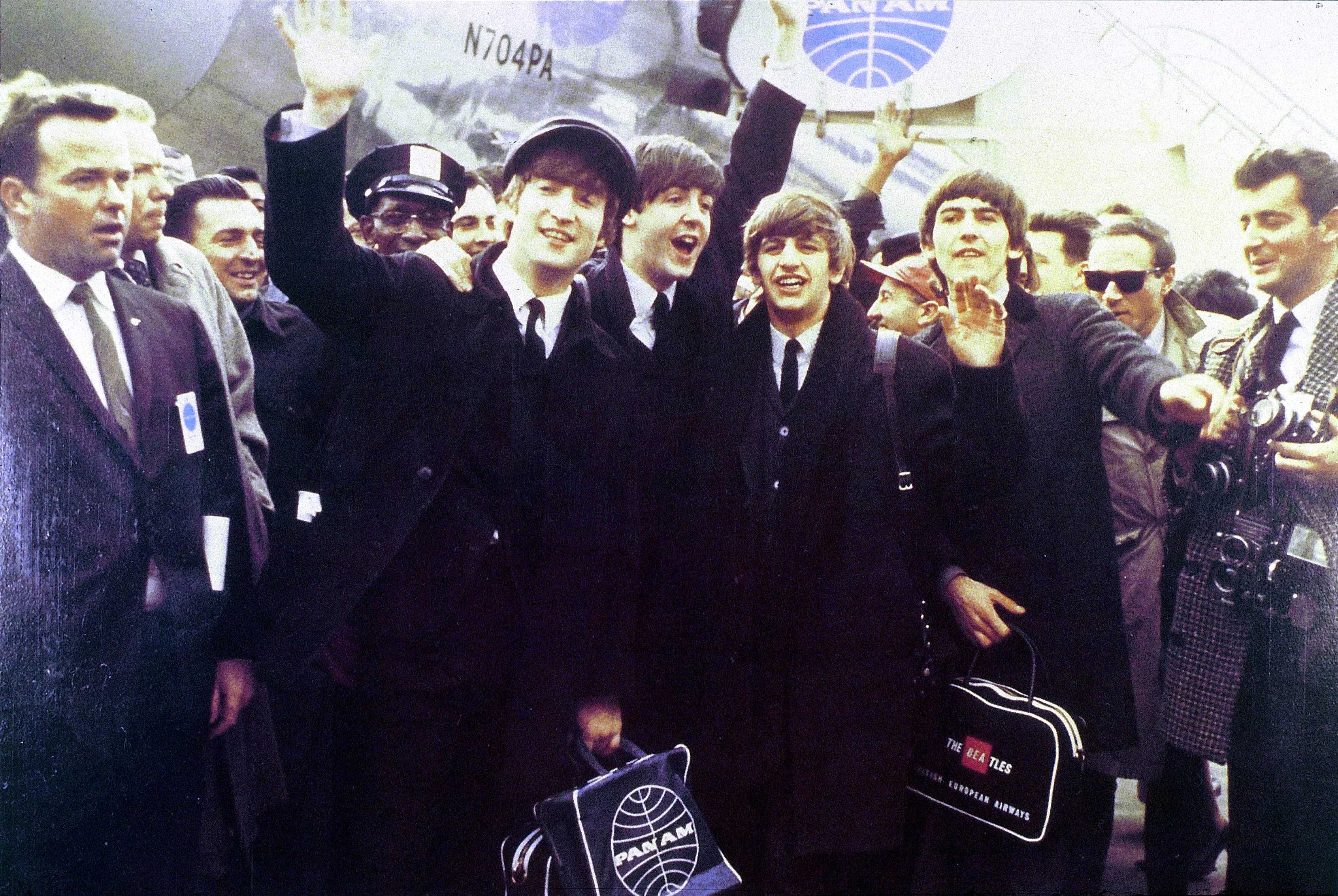 Rare footage reveals Beatles' first US tour like never before