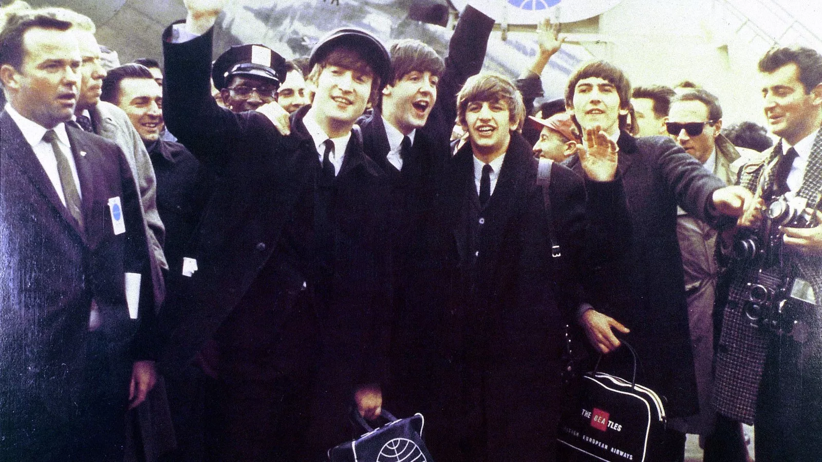 Rare footage reveals Beatles' first US tour like never before