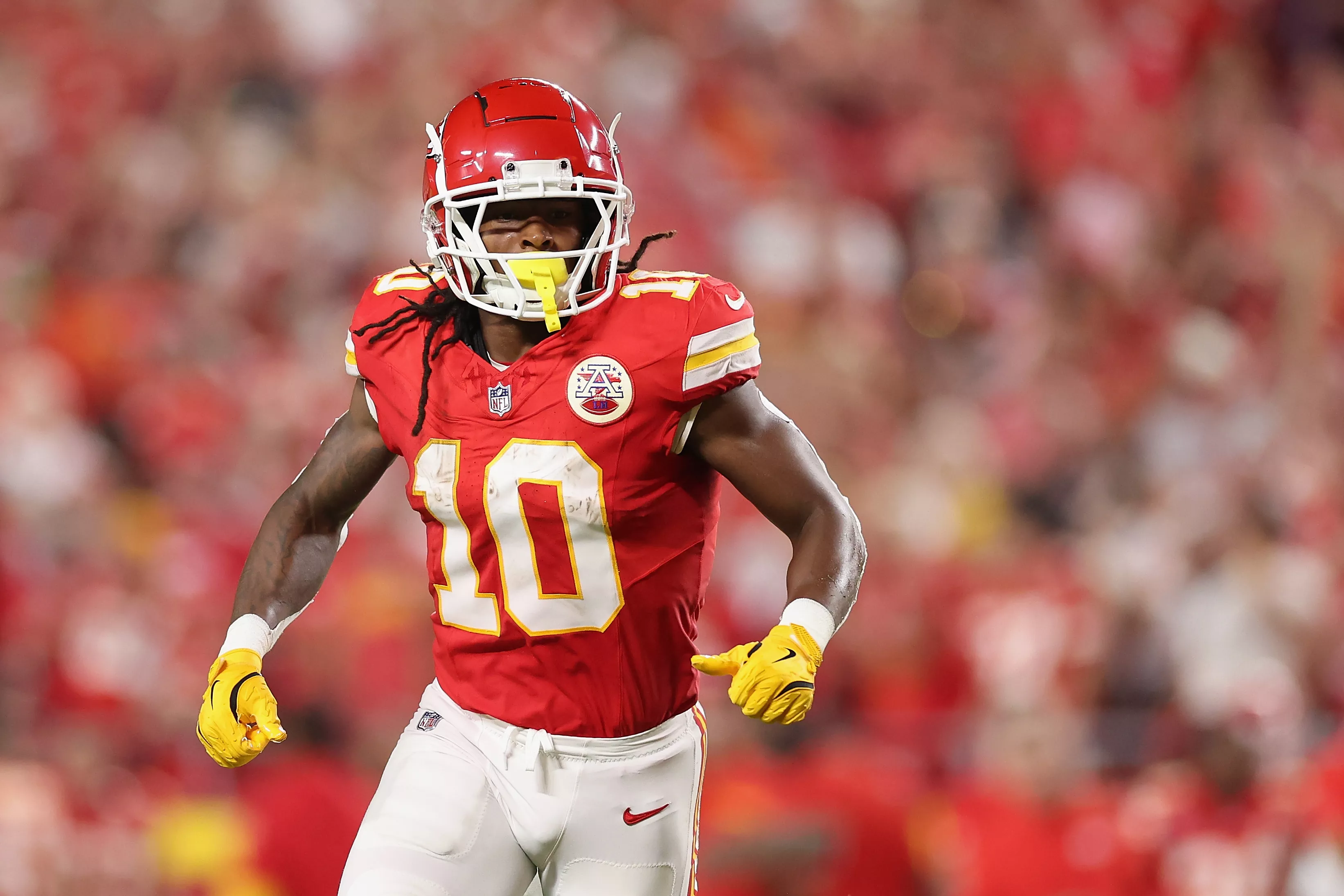 Chiefs' Andy Reid Reveals if Isiah Pacheco, Charles Omenihu Will Play