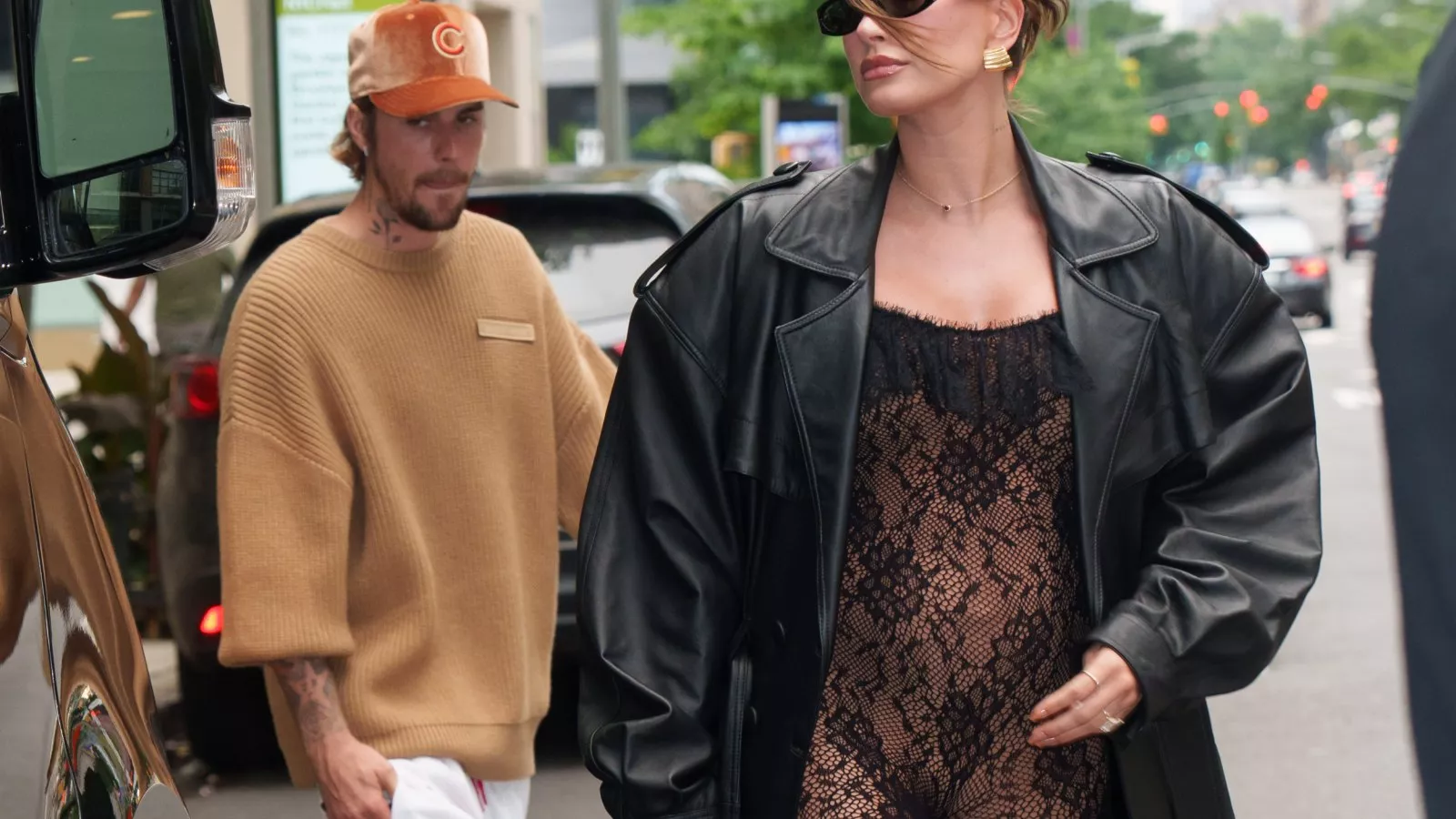 Justin and Hailey Bieber's 'big adjustment' to life with baby Jack
