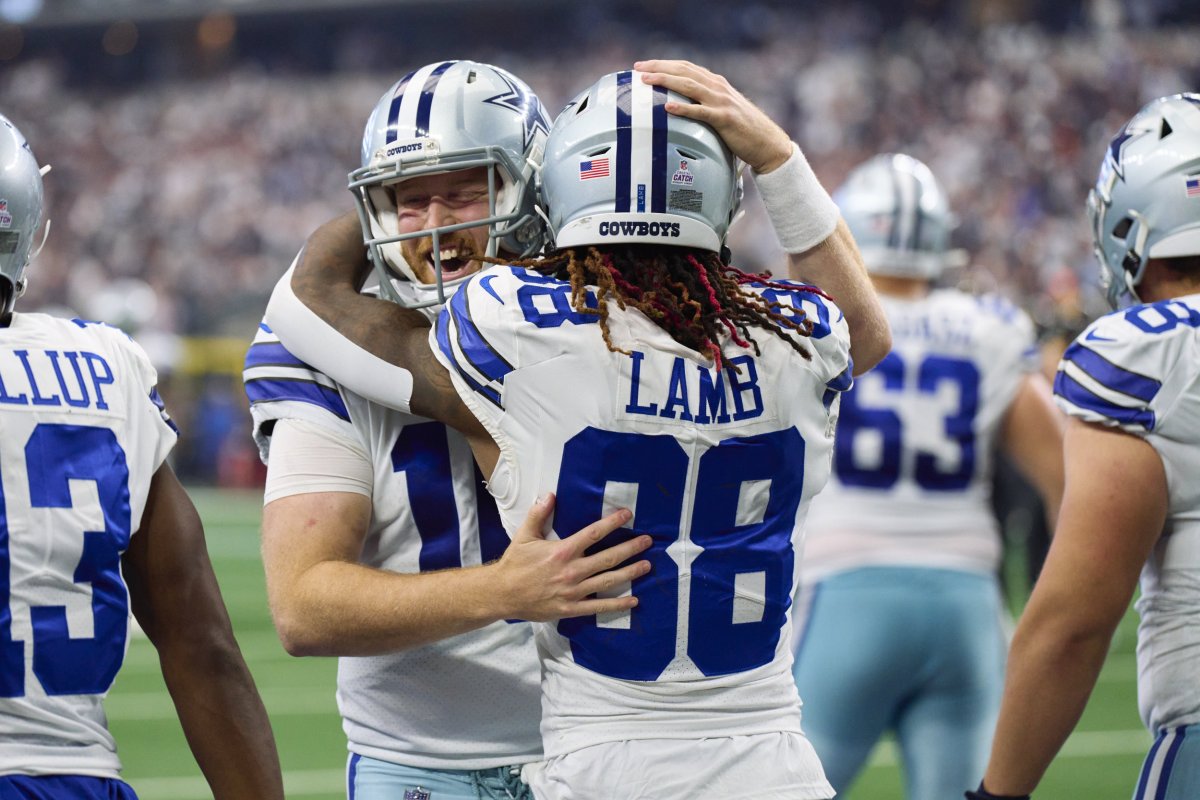 Cooper Rush, CeeDee Lamb