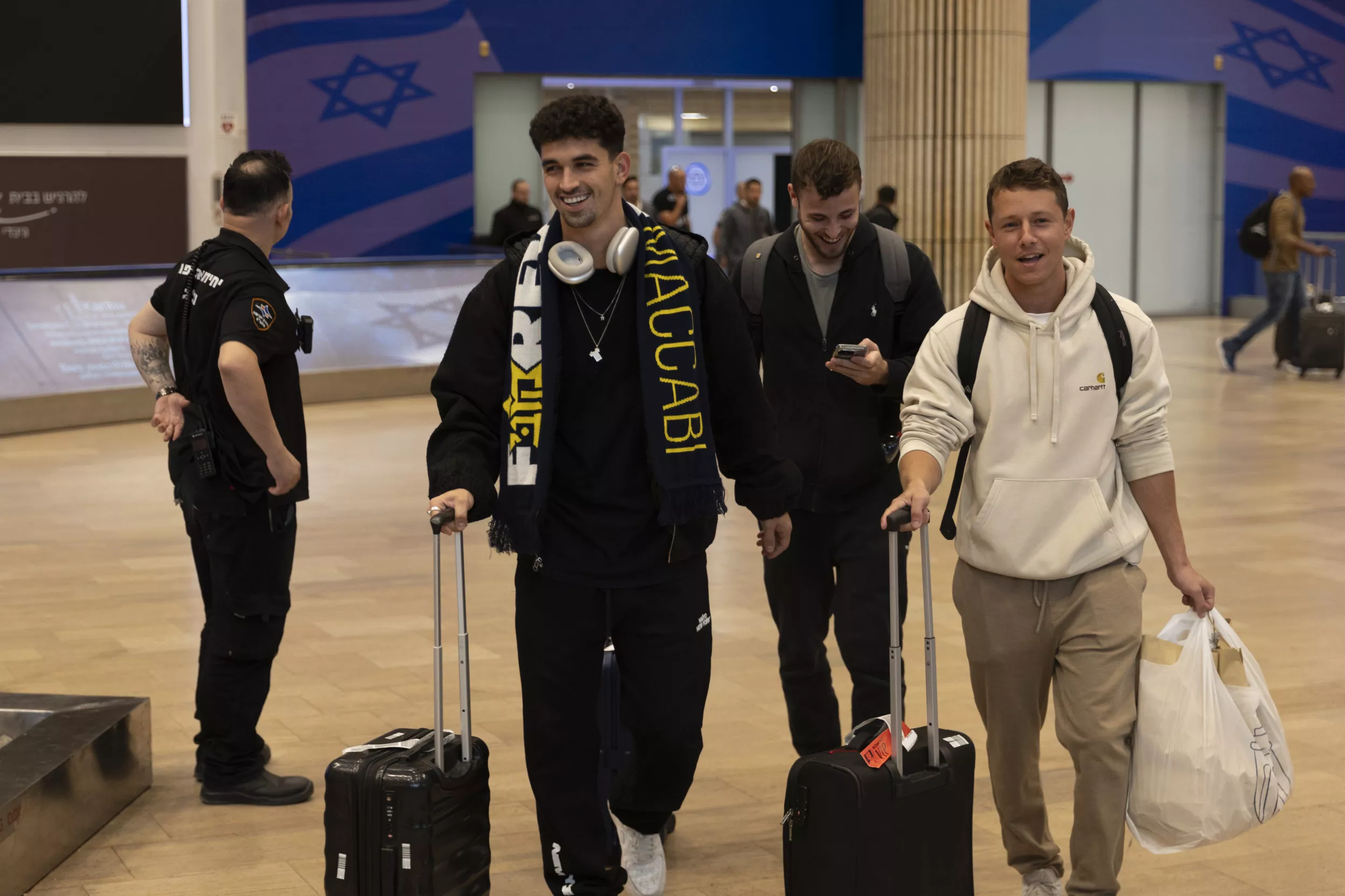 Israeli soccer team to play in match without fans after Amsterdam incident
