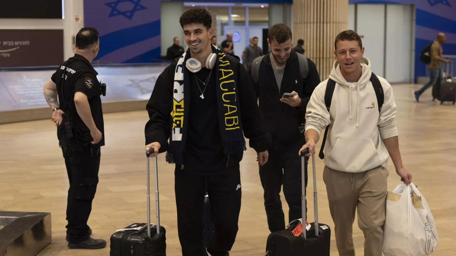 Israeli soccer team to play in match without fans after Amsterdam incident