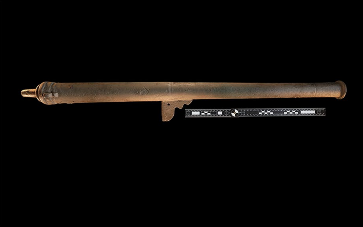 An early U.S. firearm