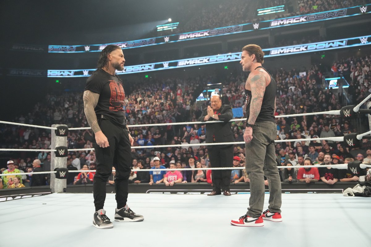 WWE Roman Reigns CM Punk