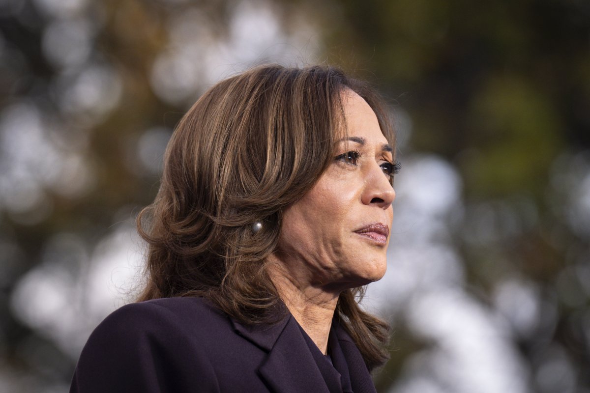 Kamala Harris concession speech