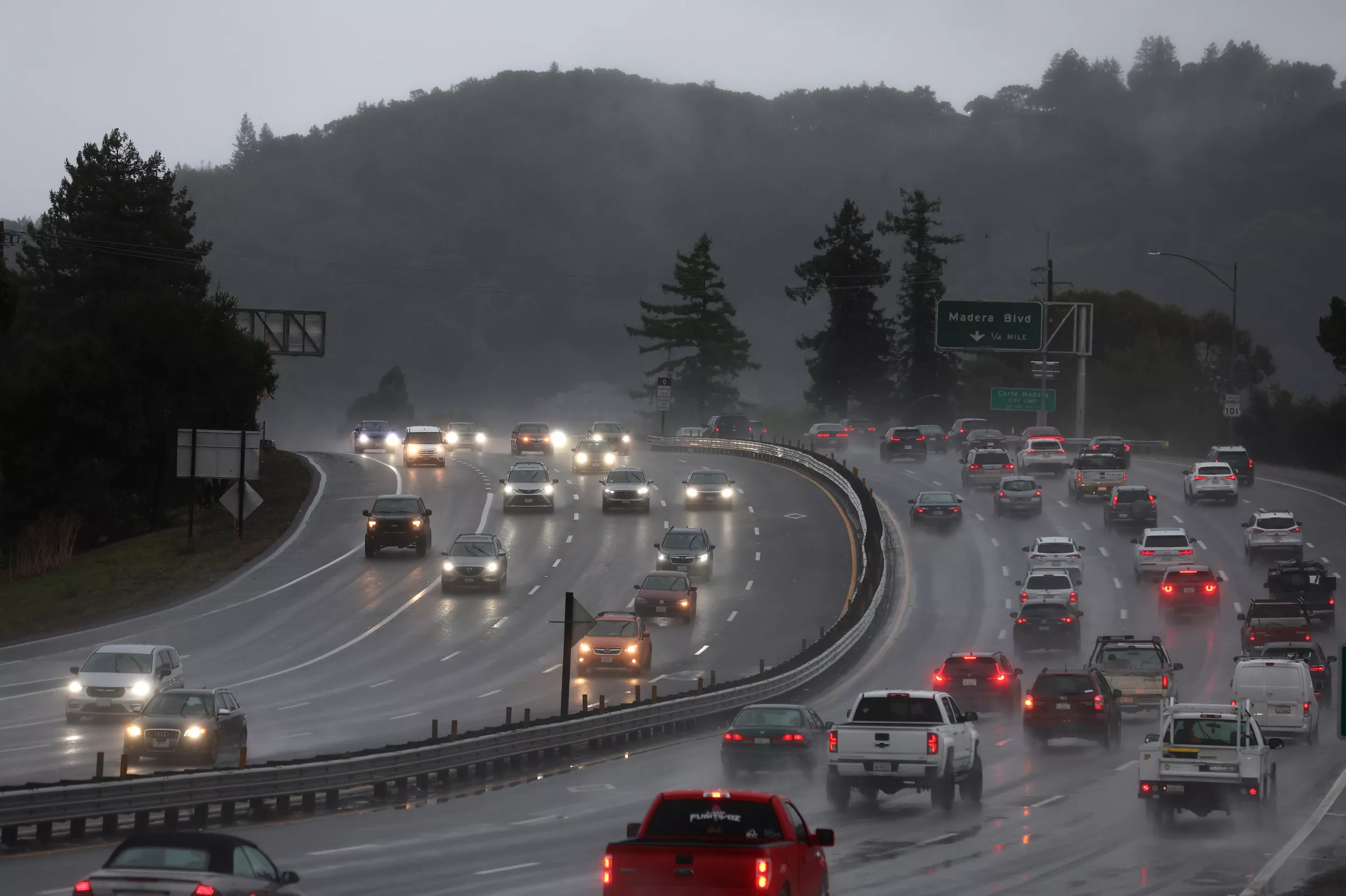 Map shows Southern states bracing for Thanksgiving Day storms