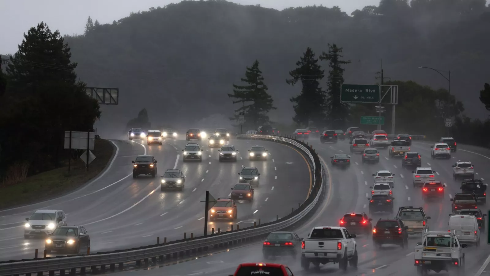Map shows Southern states bracing for Thanksgiving Day storms